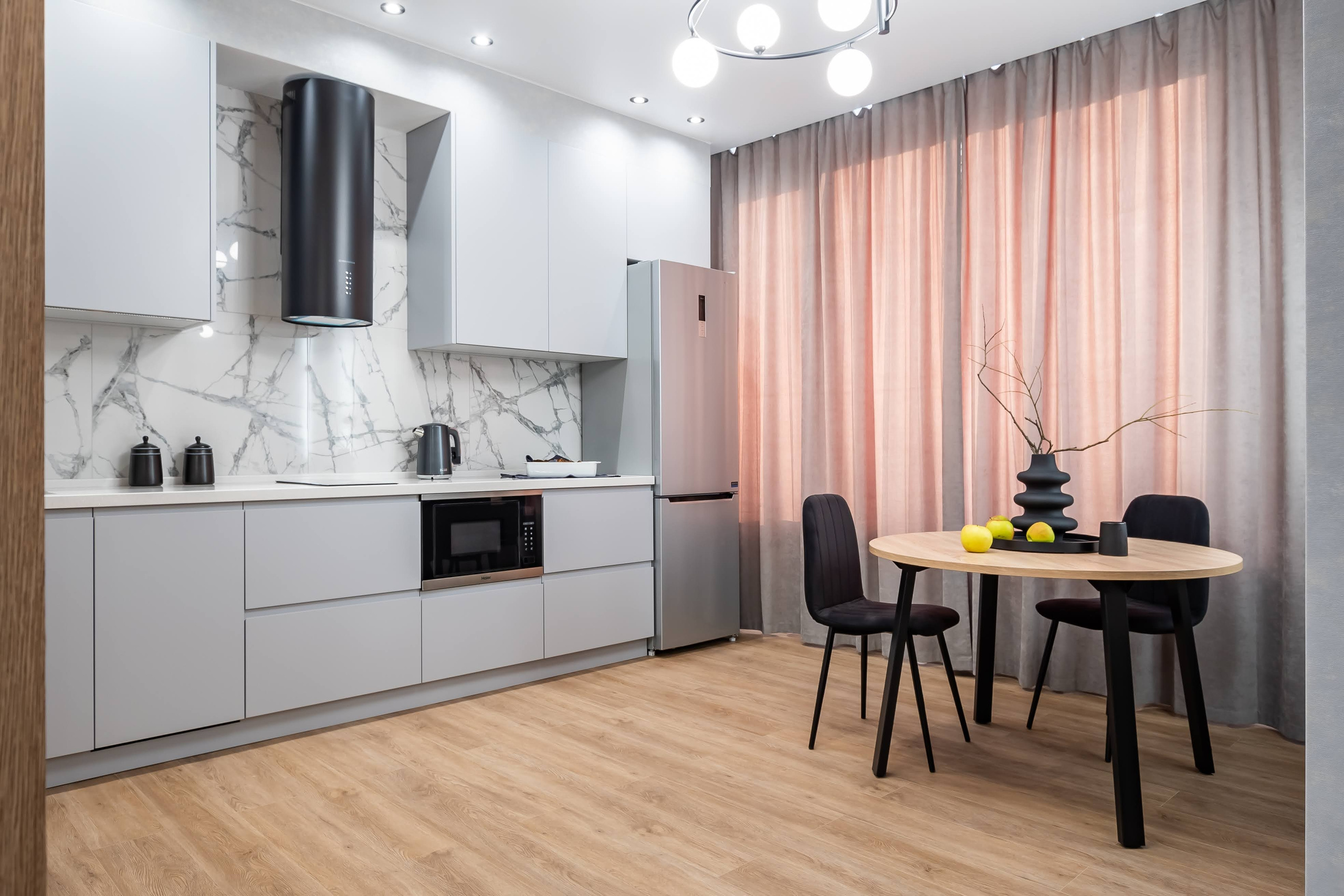 Интерьерная фотосъемка малогабаритной студии в Москве и Подмосковье. 