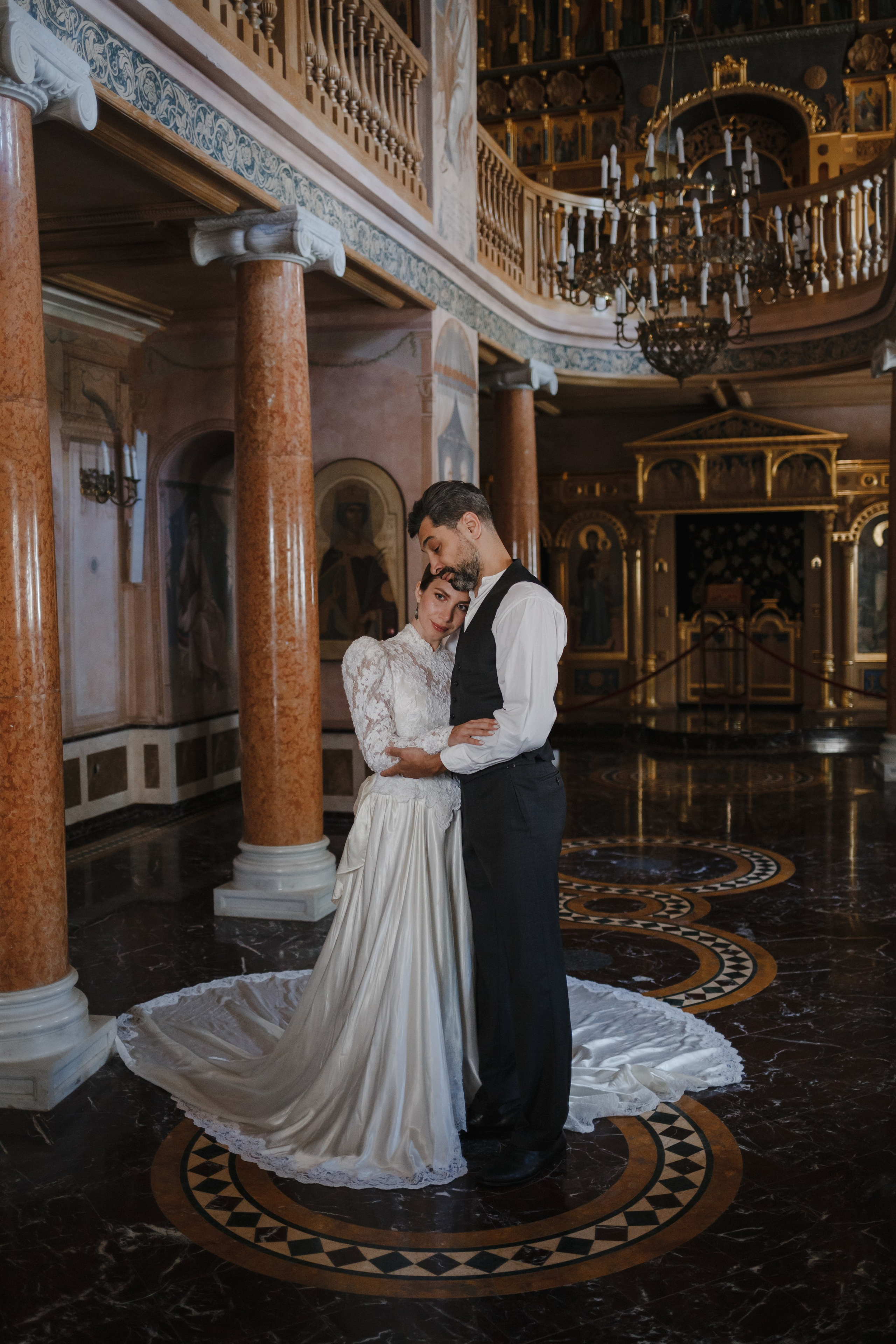 Венчание. Артур и Дарья. Семейный фотограф Николаева Ольга