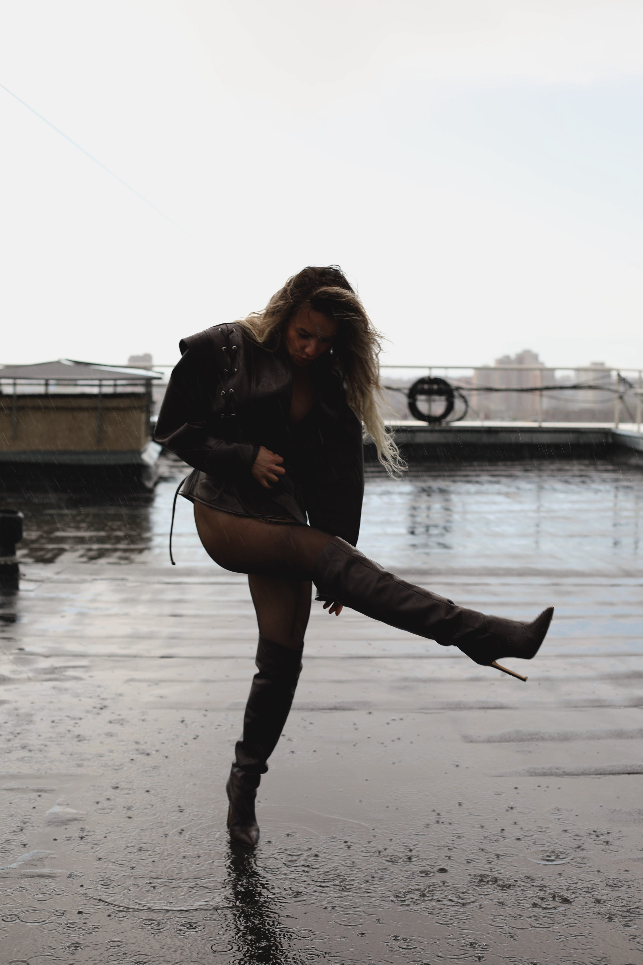 Крыша. Семейный и свадебный фотограф в Хабаровске