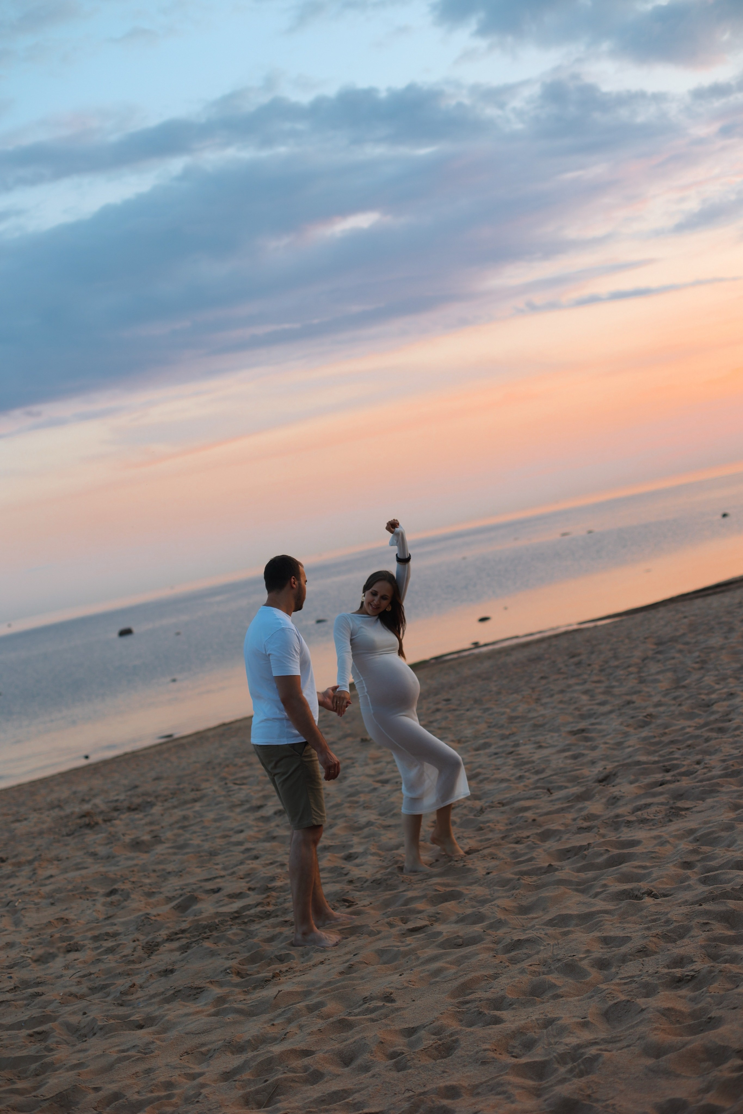 На берегу неба. Свадебный фотограф в Москве и Санкт- Петербурге Алина Сараева