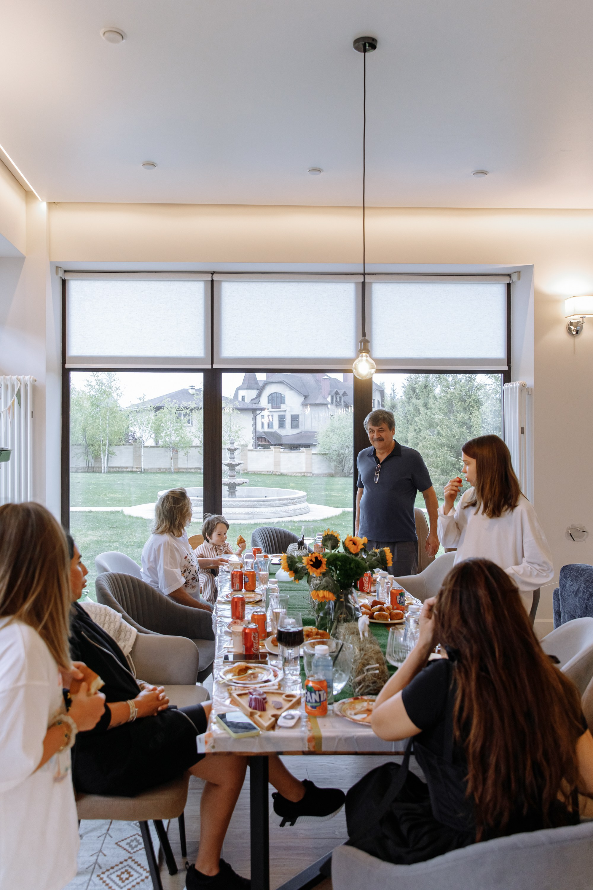 День рождение Миланьи. Главная