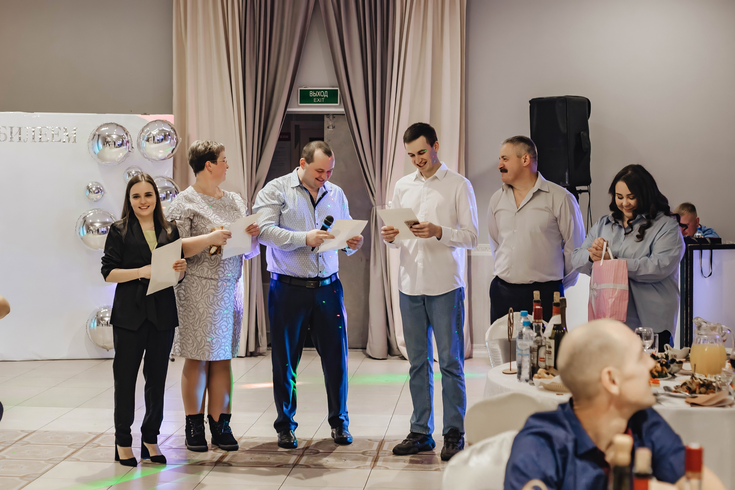 Юбилей Михаила. Фотограф Светлана Столярова Воскресенск