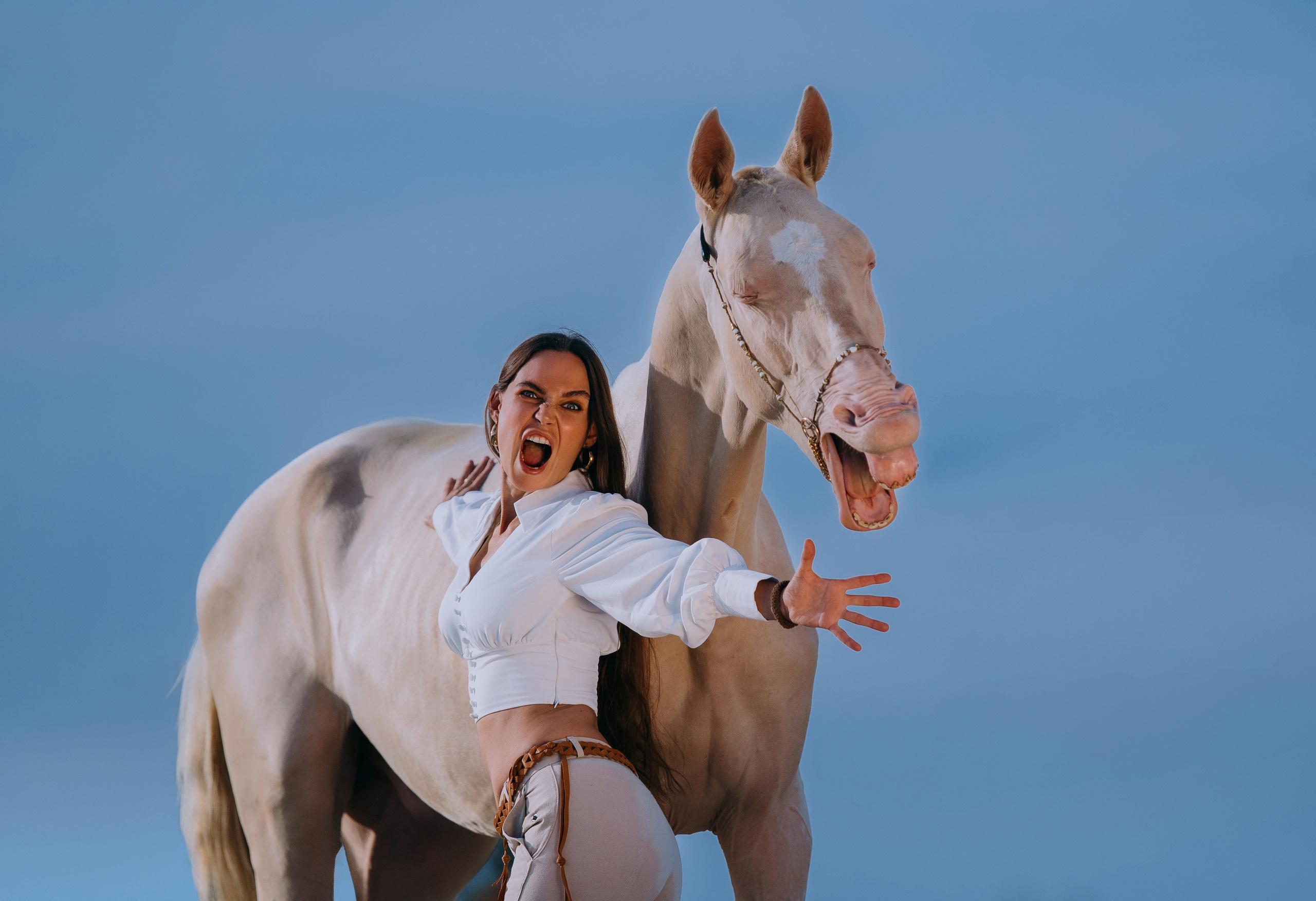 Люба и Айвар. Фотограф-анималист Ксендзова Кристина