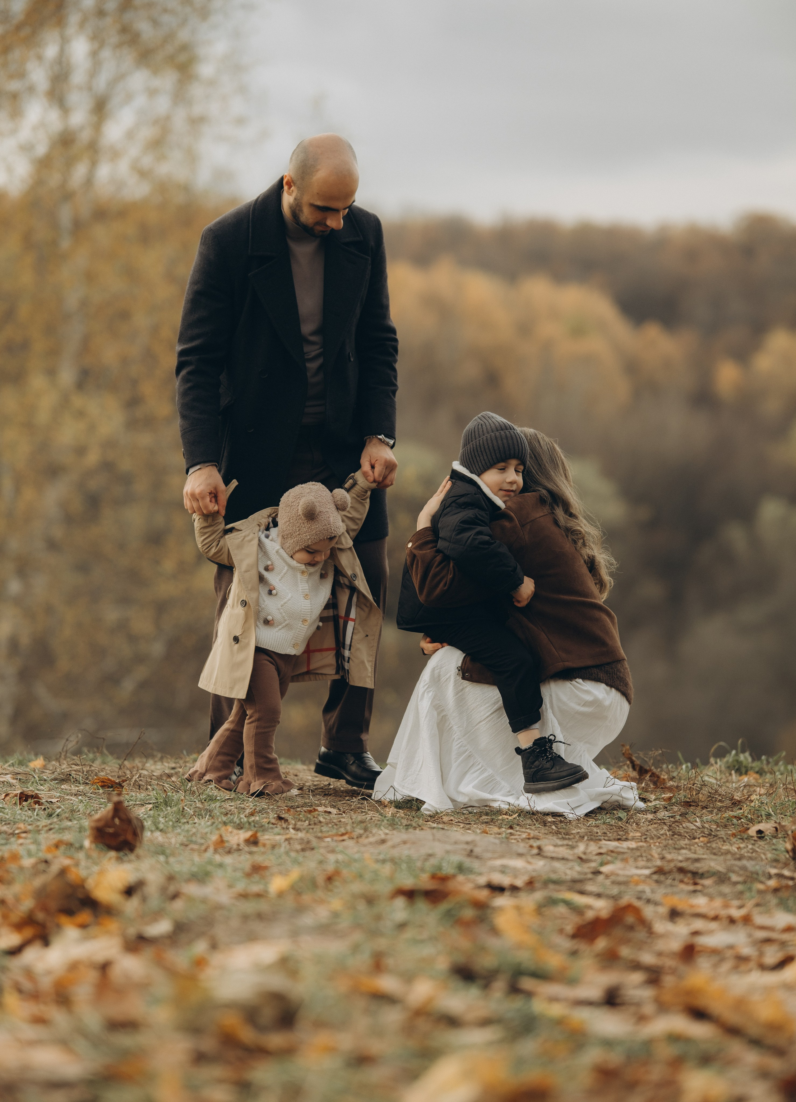 Осень в Царицыно. Фотограф в Москве Ольга Елоева