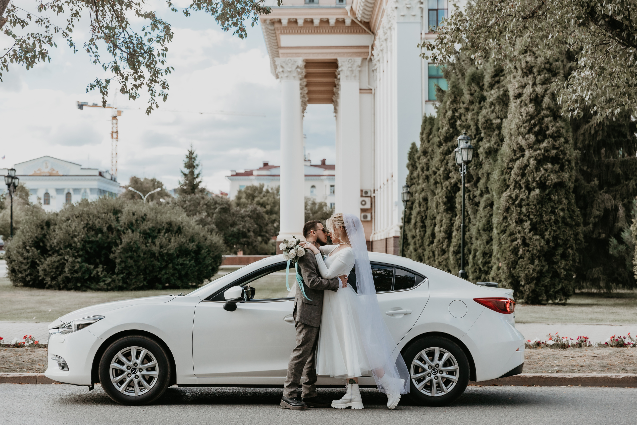 Семен и Анна. Свадебный и семейный фотограф в Тюмени Елена Михайленко