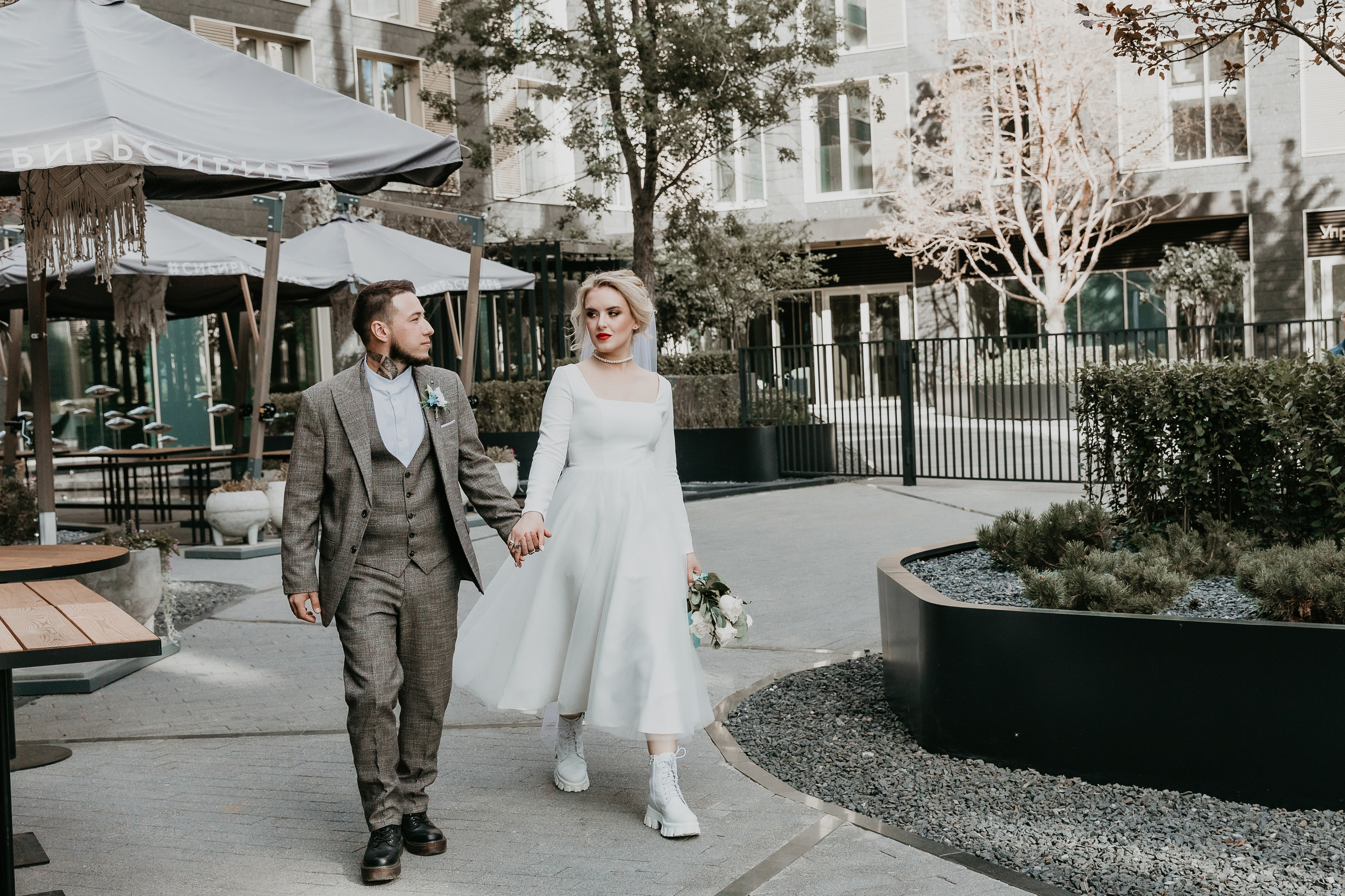 Семен и Анна. Свадебный и семейный фотограф в Тюмени Елена Михайленко