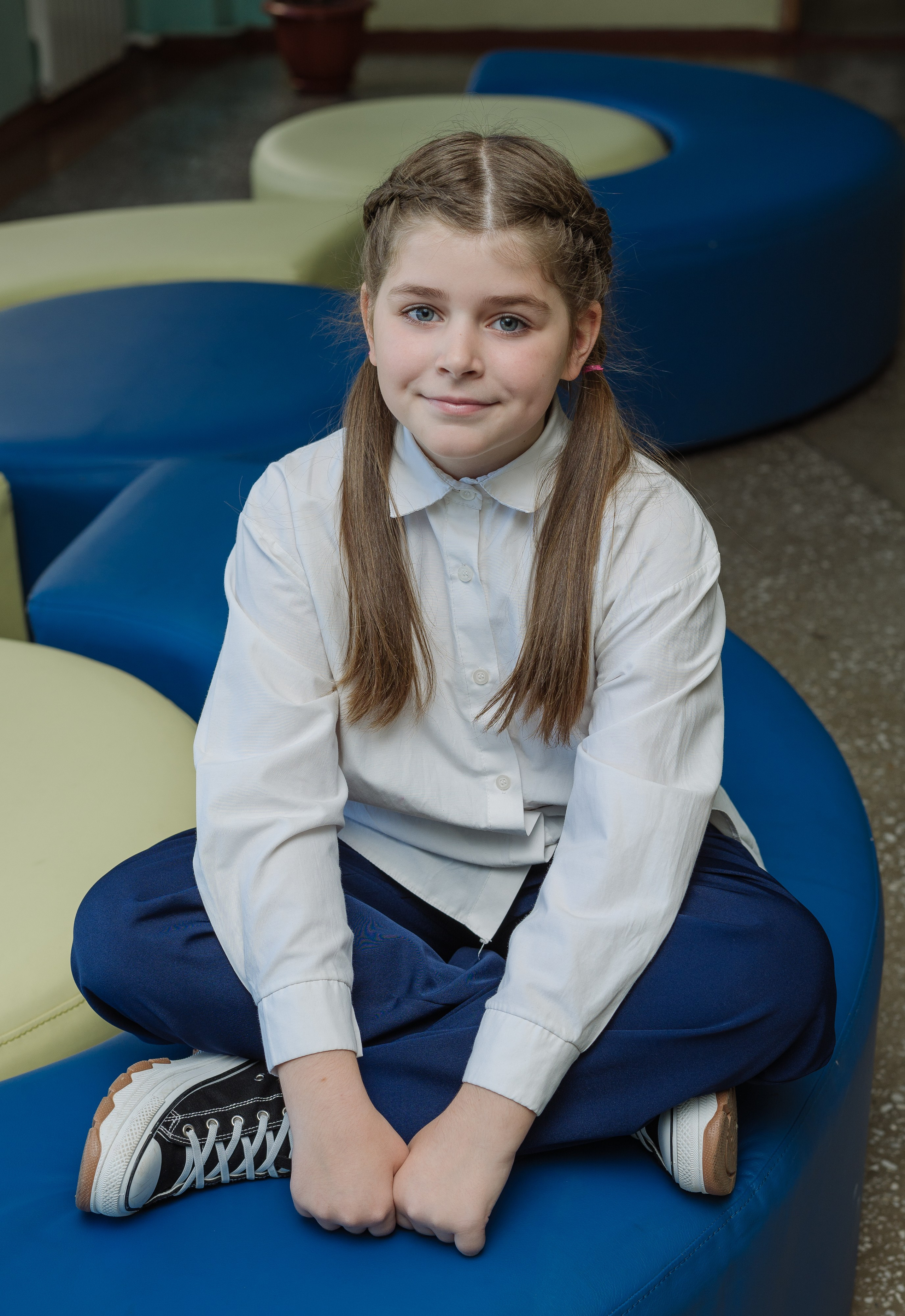 Начальная школа. Фотограф Мария Каюрова