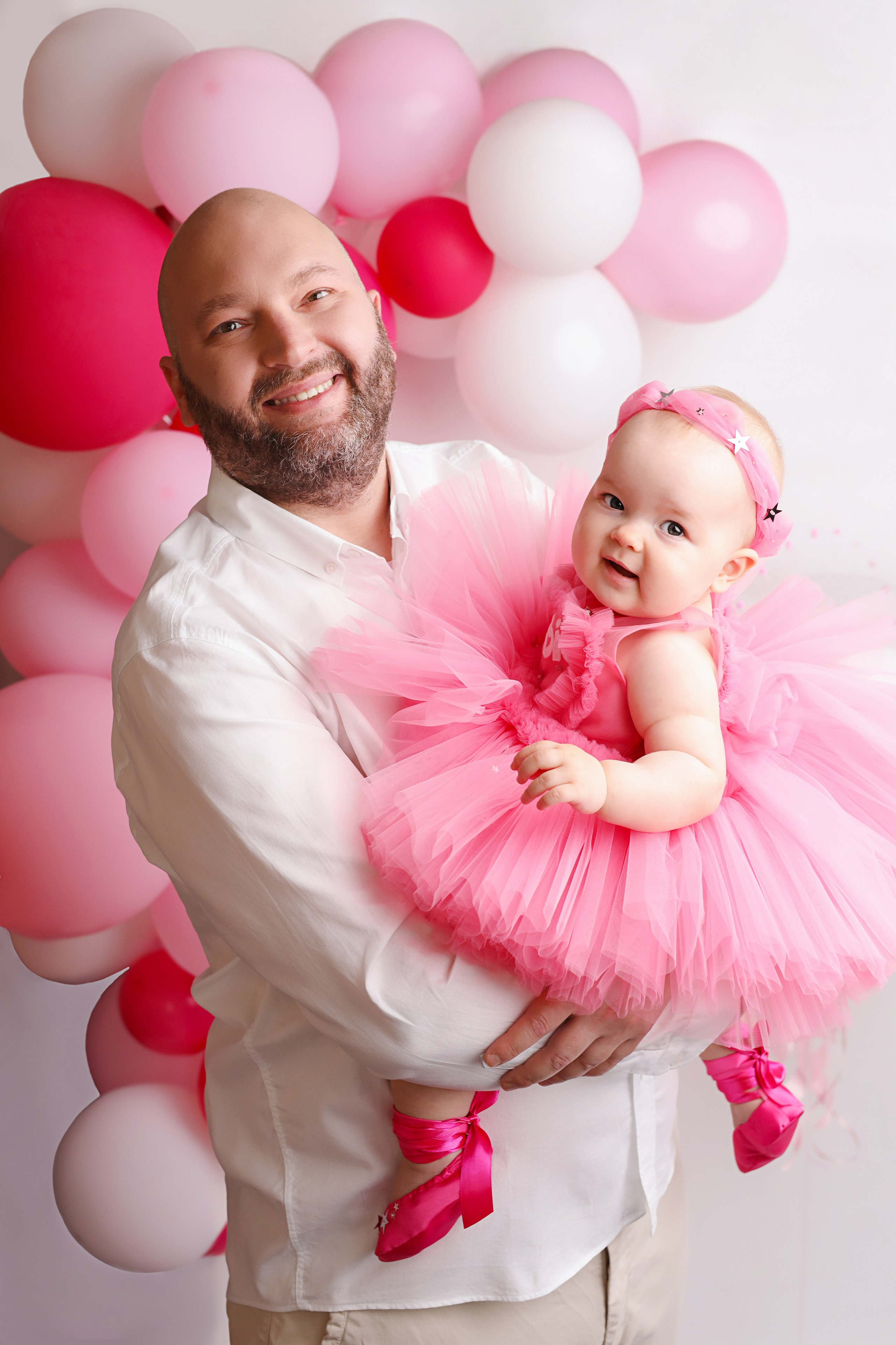 Эвелине 1 годик. Детский фотограф в Бутово Столярова Светлана. Фотограф новорожденных Москва. Ньюборн фотограф Москва