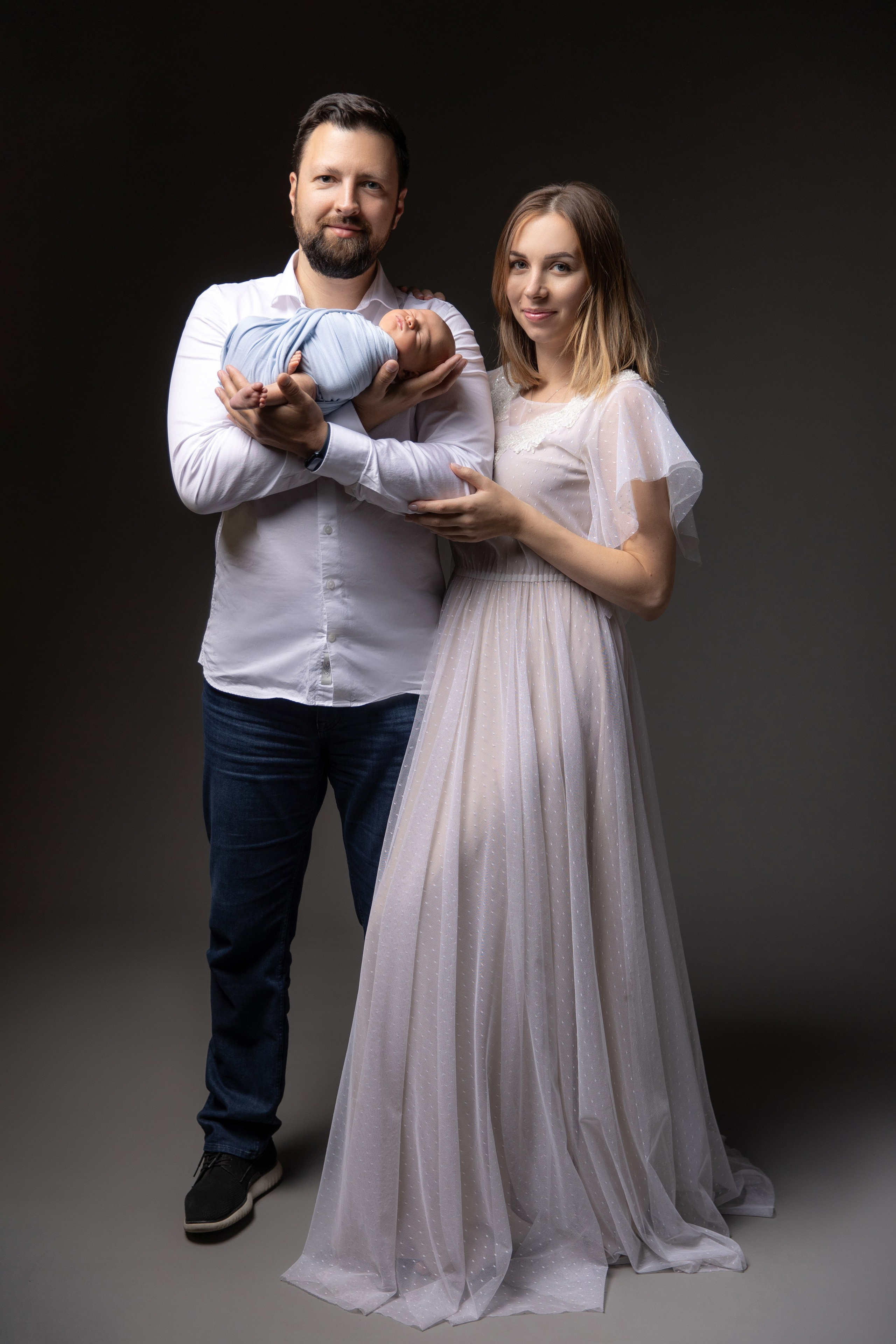 Семейные кадры Комфорт, VIP. Фотограф новорожденных, семейный фотограф в Санкт-Петербурге