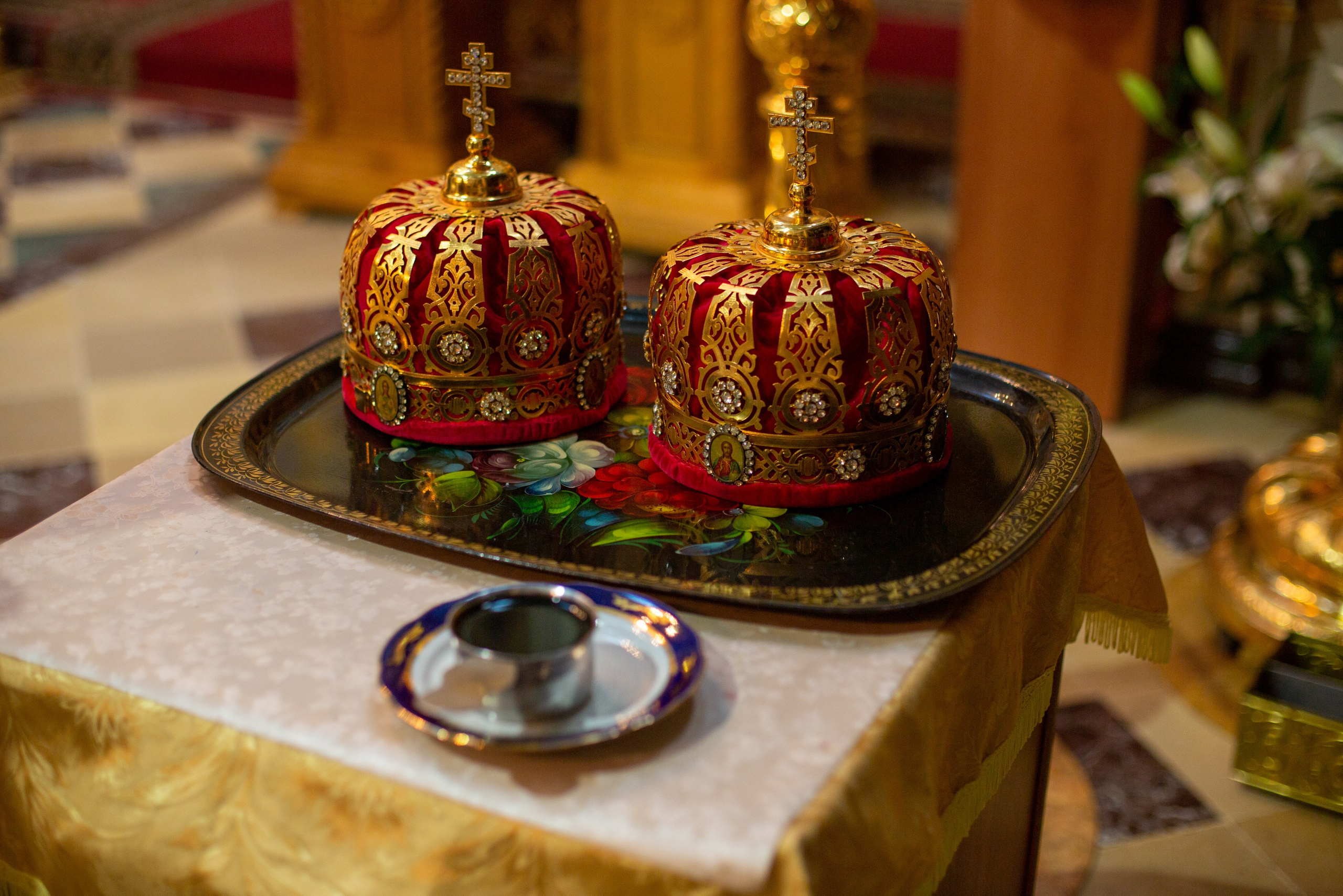 Венчание. Семейный и детский фотограф Трафимович Ольга Москва и Московская облас