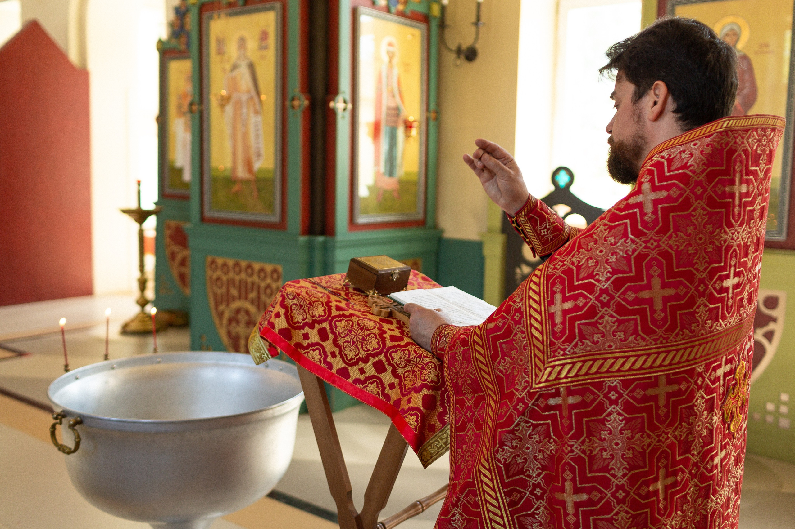 Крещение Киры. Свадебный и Семейный фотограф в Москве Александра Вайпер