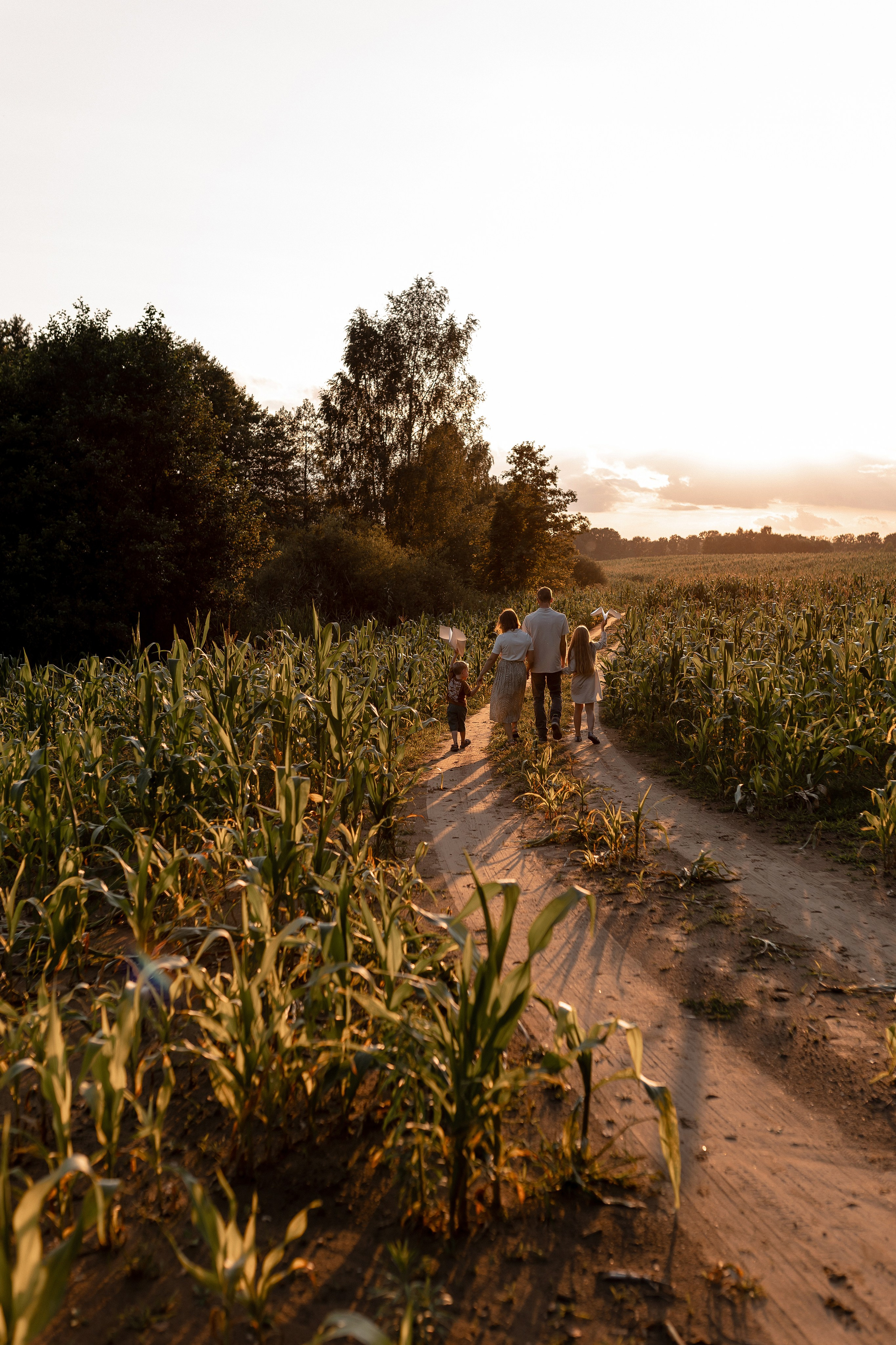 Мария, Илья, Алиса, Константин. Свадебный фотограф Елена Ловцевич