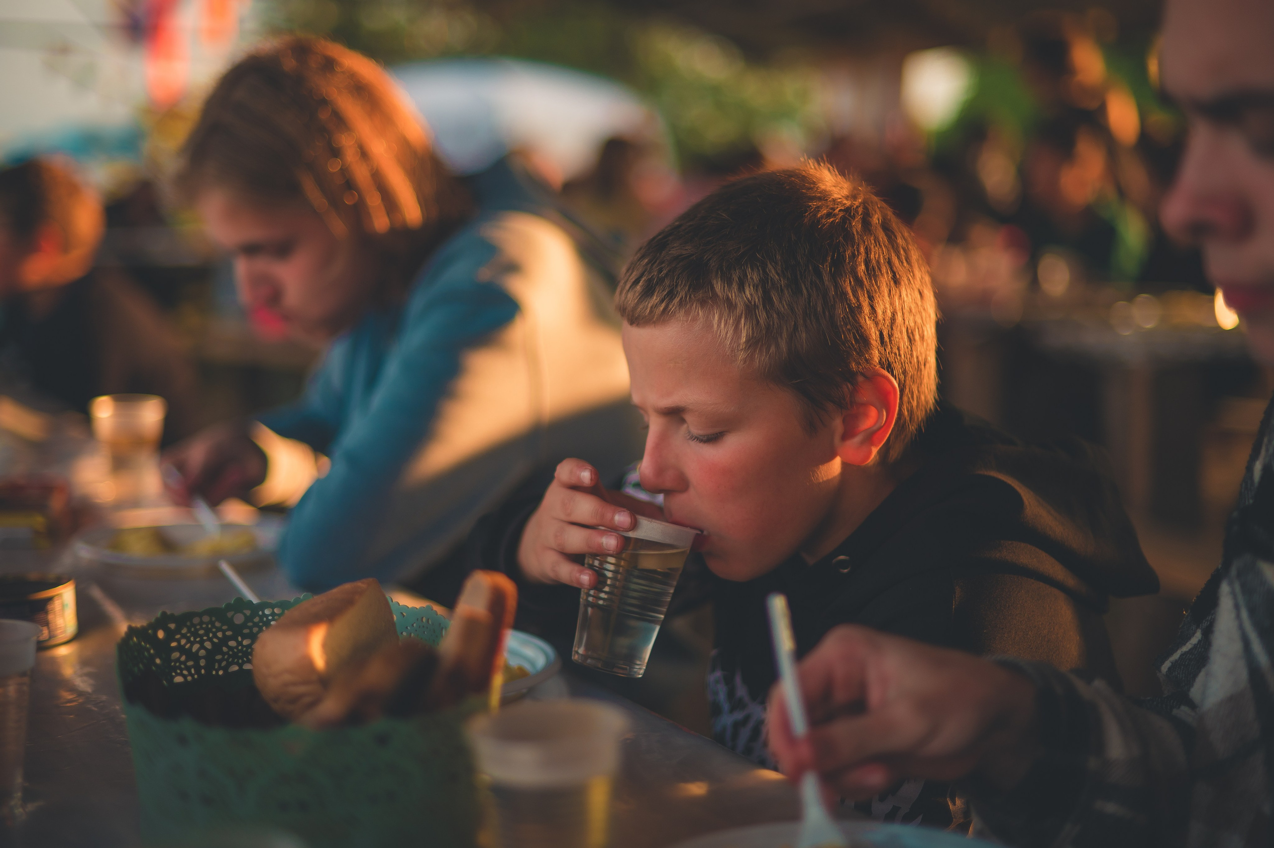 Детский лагерь — 6 смена 2023 год. Иван Кубик — фотограф и видеограф