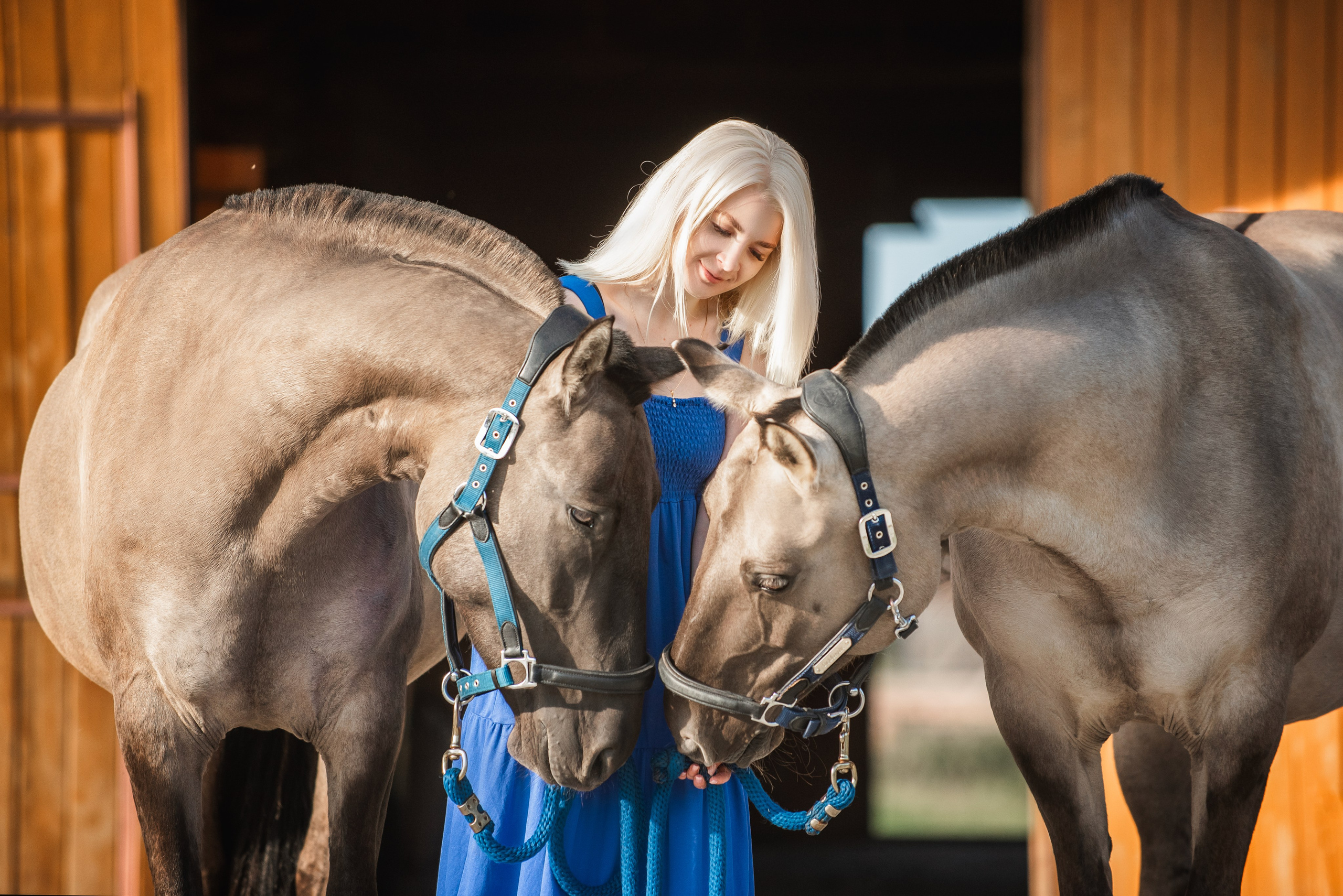 Катя SedlaMSK и Кася с Габи. Конный фотограф Куракина Дарья • Фотосессии с лошадьми