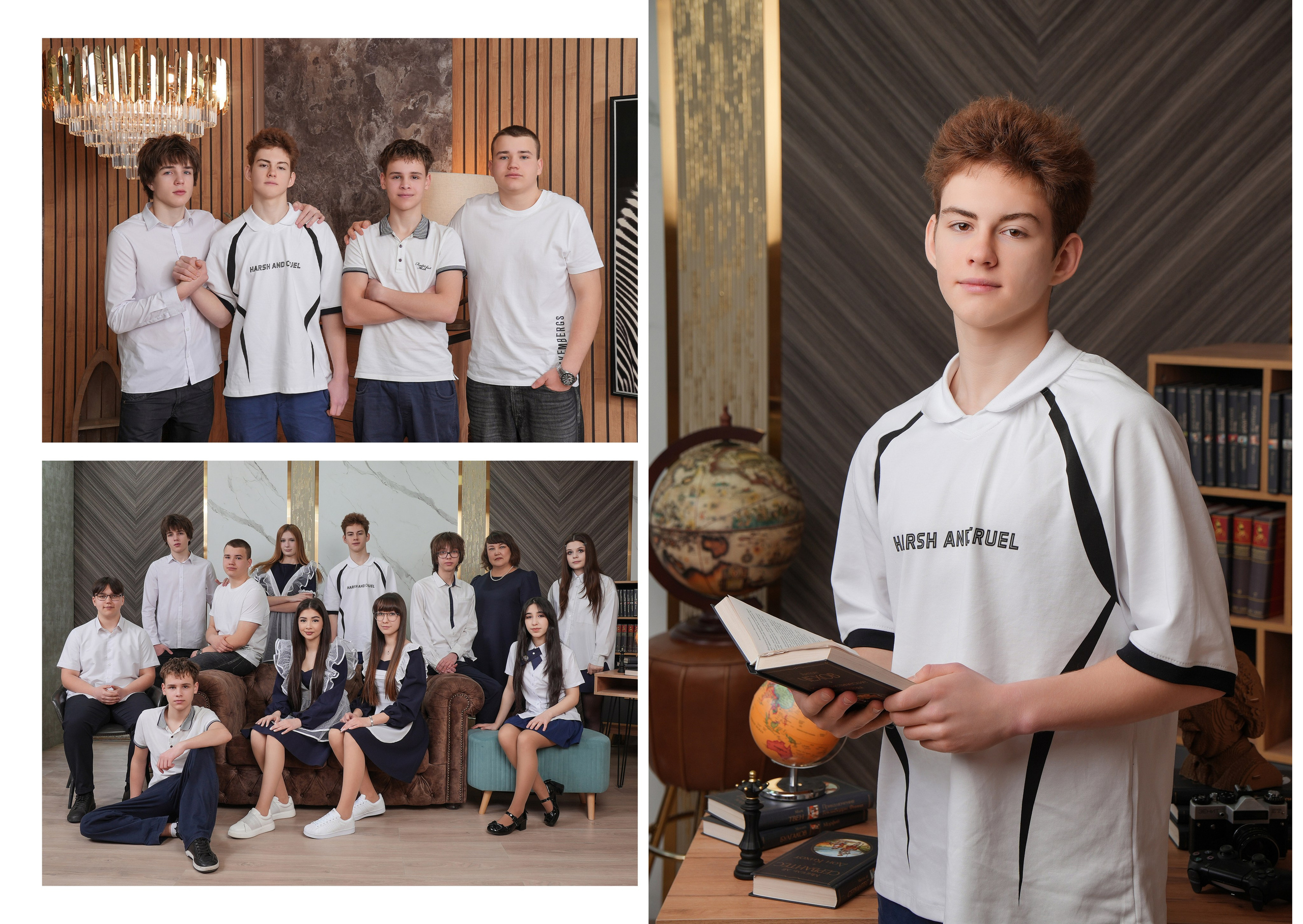 ЛИЦЕЙ 4 9 Е. Красивый выпускной альбом в Краснодаре