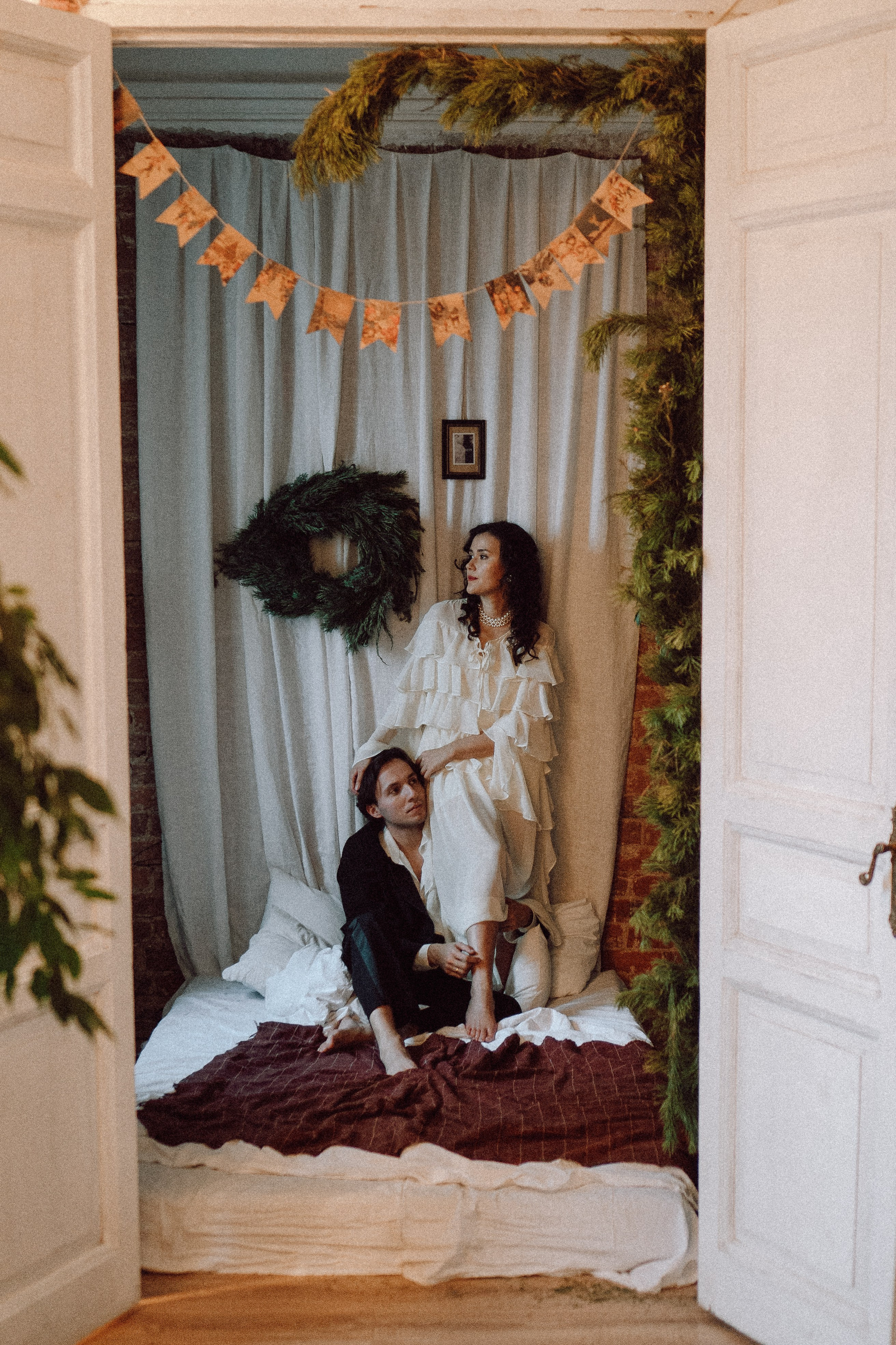 Новогодний стиль вдвоем. Профессиональный фотограф, Санкт-Петербург — Виктория Богомолова