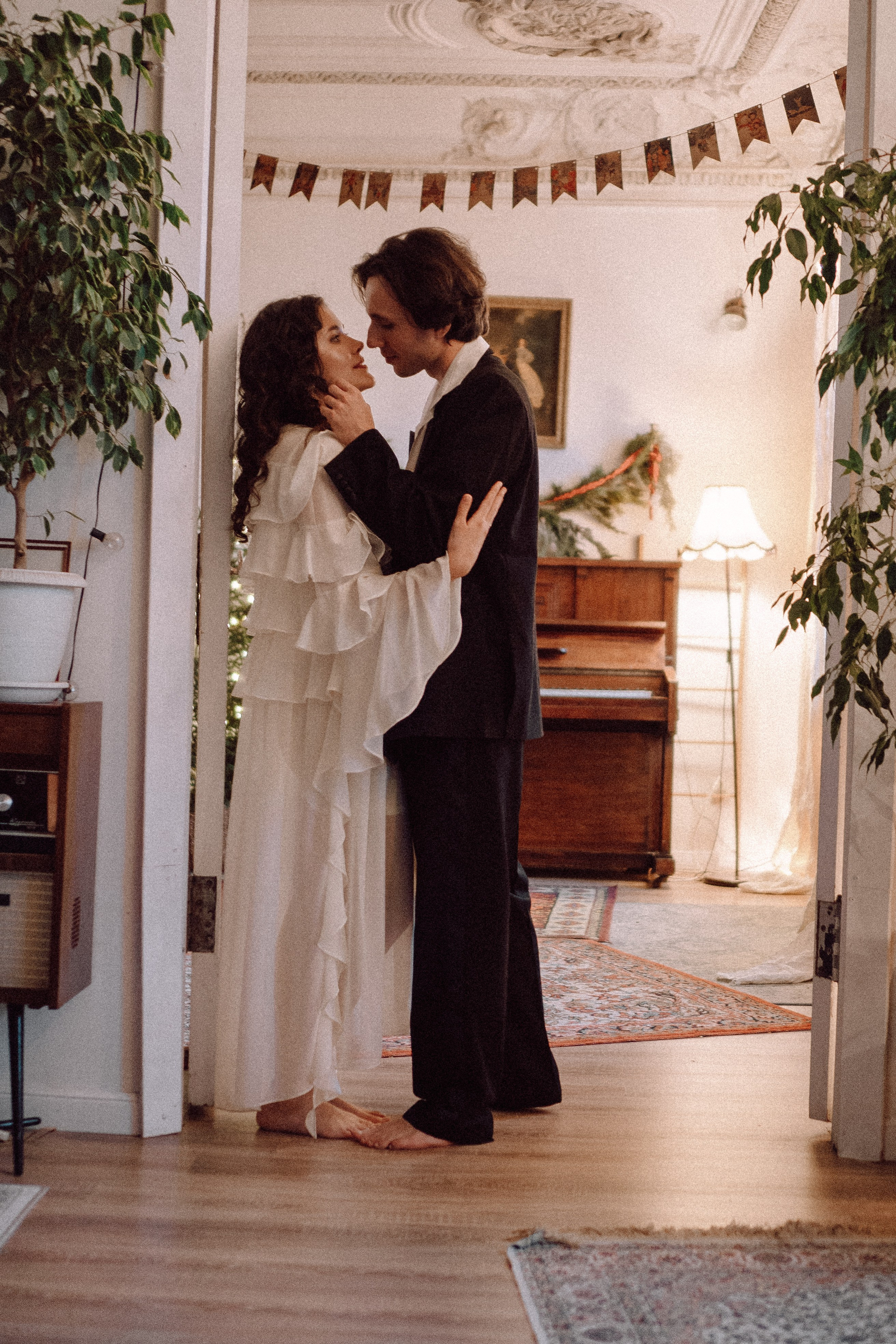 Новогодний стиль вдвоем. Профессиональный фотограф, Санкт-Петербург — Виктория Богомолова