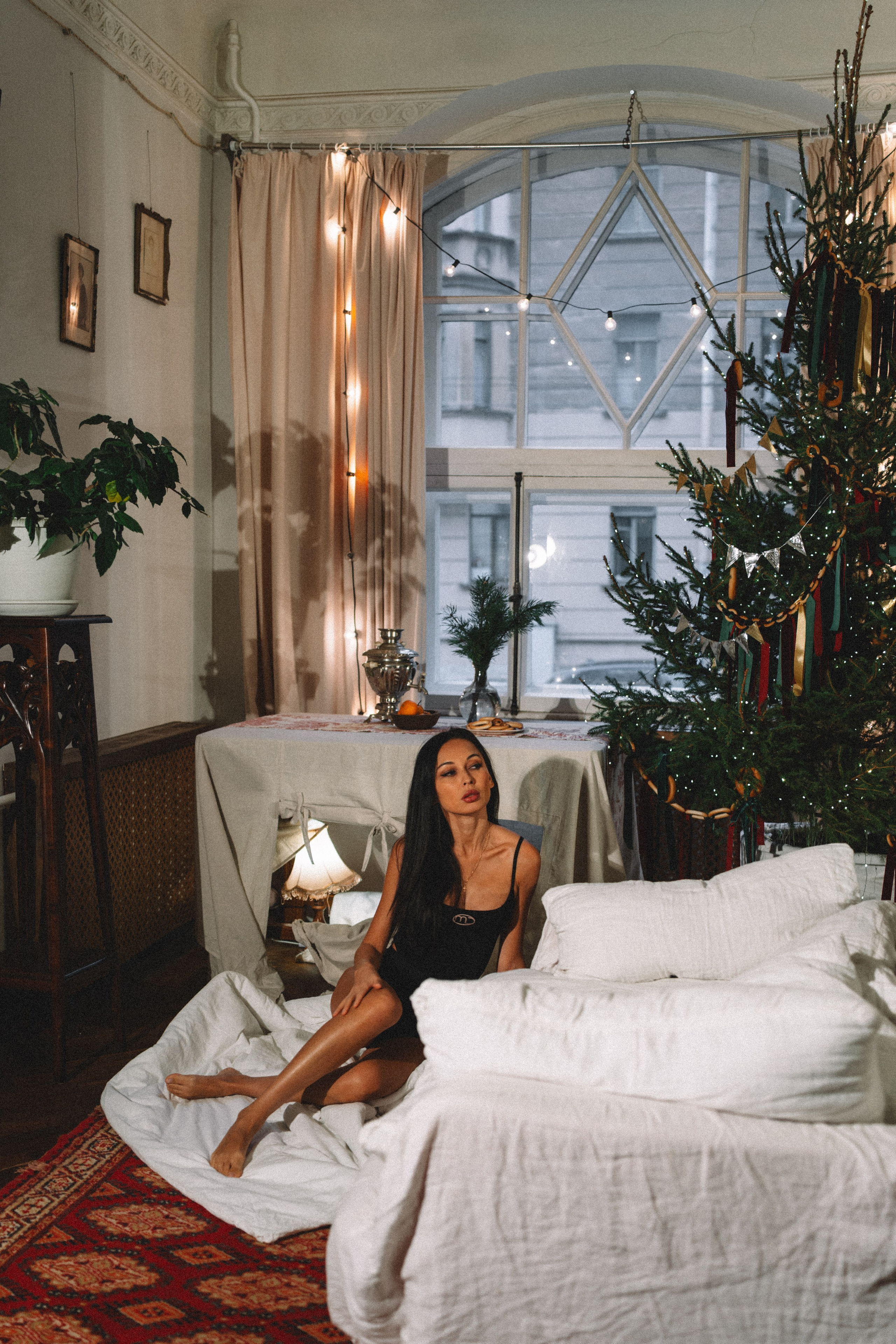 ФОТОСЕСИИЯ К НОВОМУ ГОДУ В АТМОСФЕРНОЙ СТУДИИВ ЦЕНТРЕ ПИТЕРАИ ВИНТАЖНЫЙ ОБРАЗ. Профессиональный фотограф, Санкт-Петербург — Виктория Богомолова