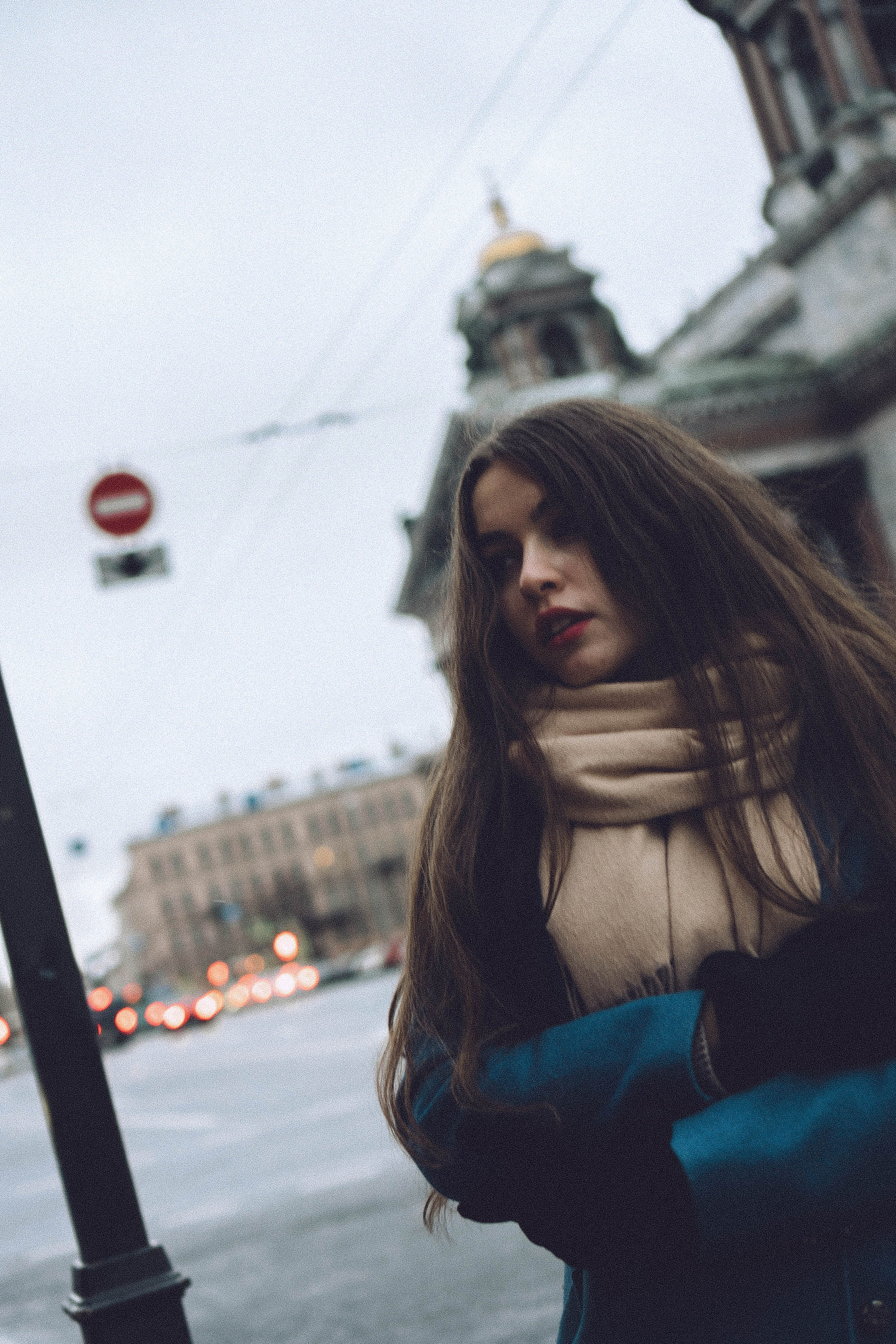 Прогулочная фотосессия по центру. Профессиональный фотограф, Санкт-Петербург — Виктория Богомолова