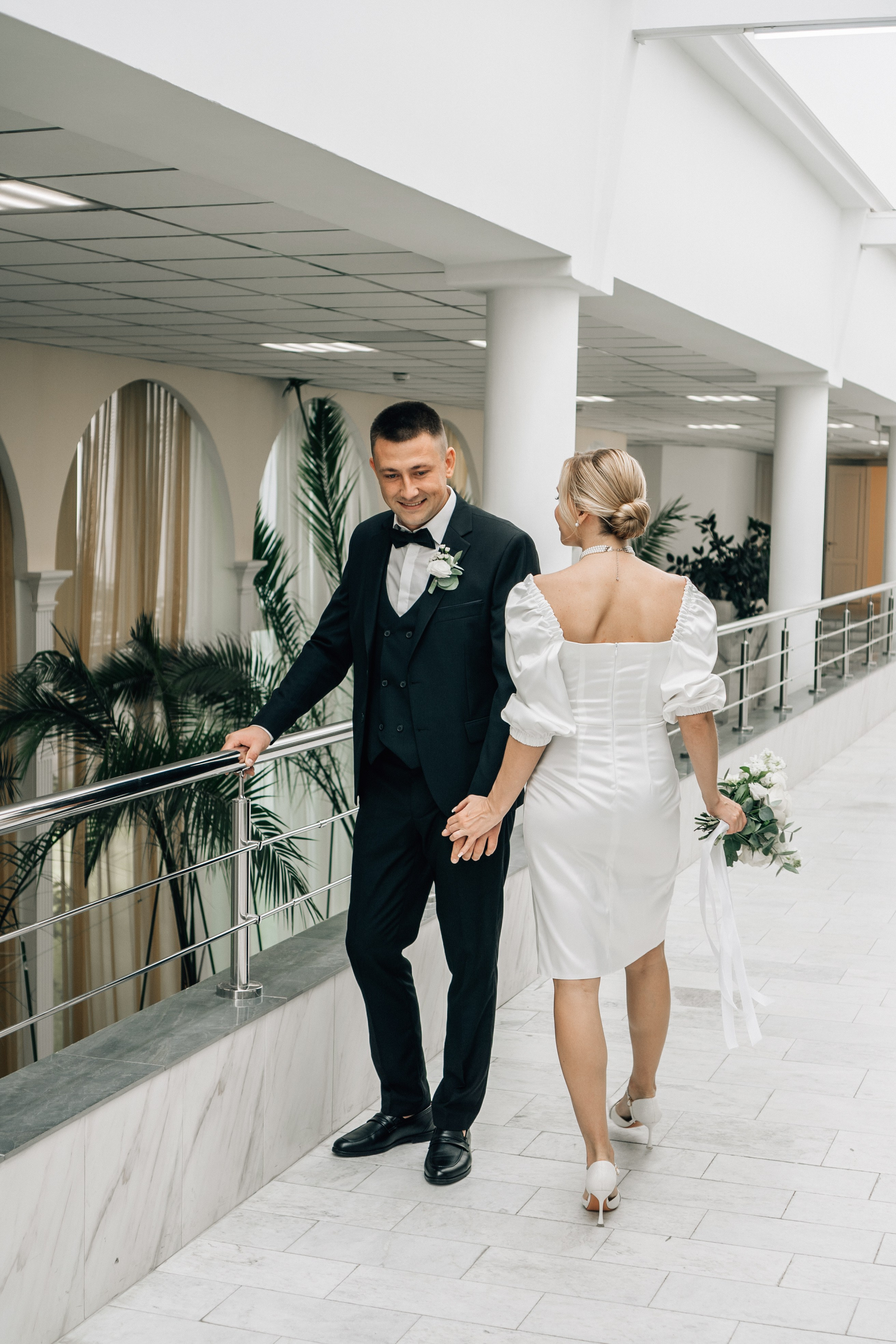 РЕПОРТАЖ В ЗАГСЕ. Профессиональный фотограф, Санкт-Петербург — Виктория Богомолова