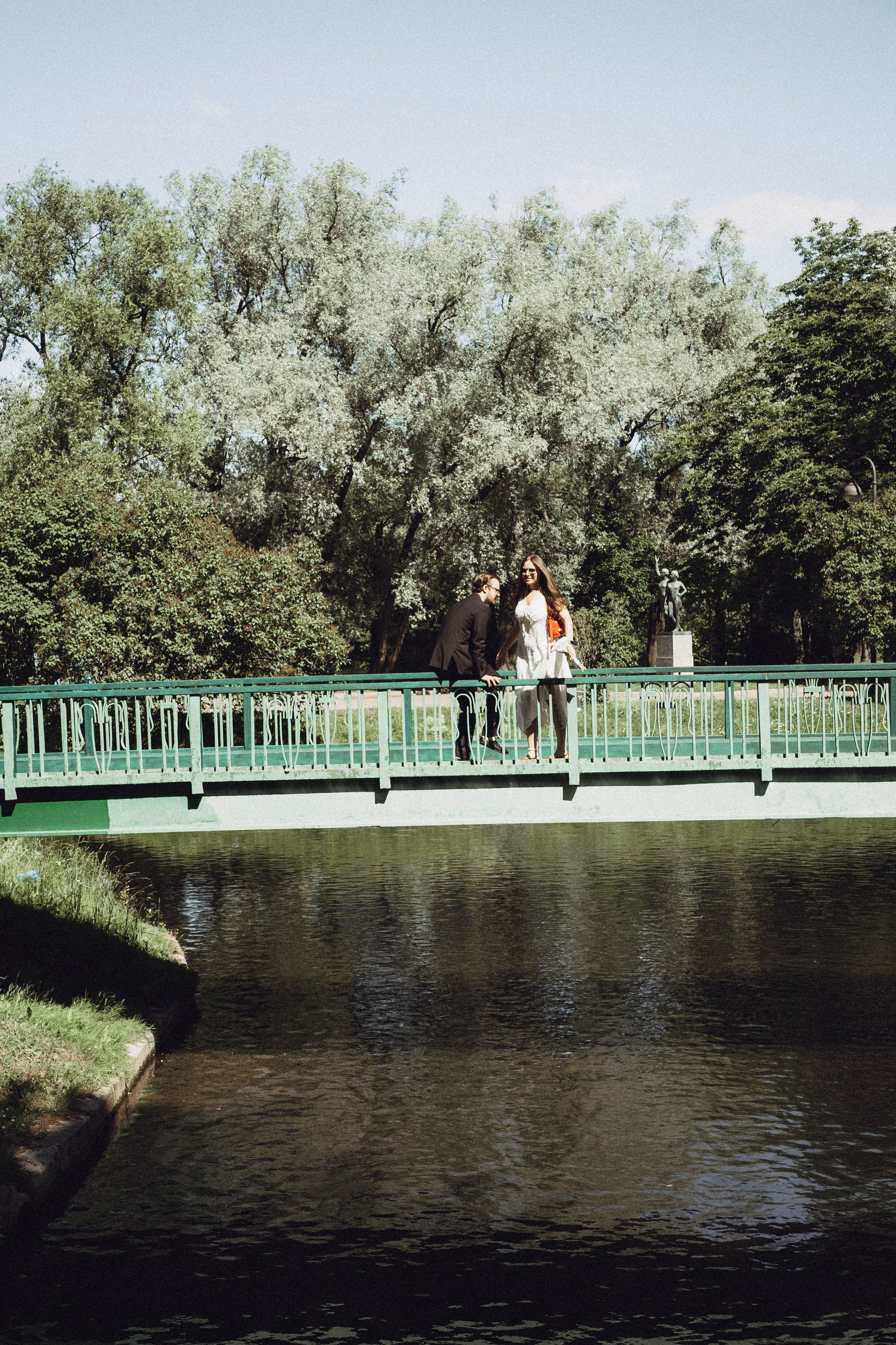 СВАДЕБНАЯ СЬЕМКА В ПАРКЕ ПОБЕДЫ И ПРОГУЛКА ПО МОСКОВСКОМУ ПРОСПЕКТУ. Профессиональный фотограф, Санкт-Петербург — Виктория Богомолова