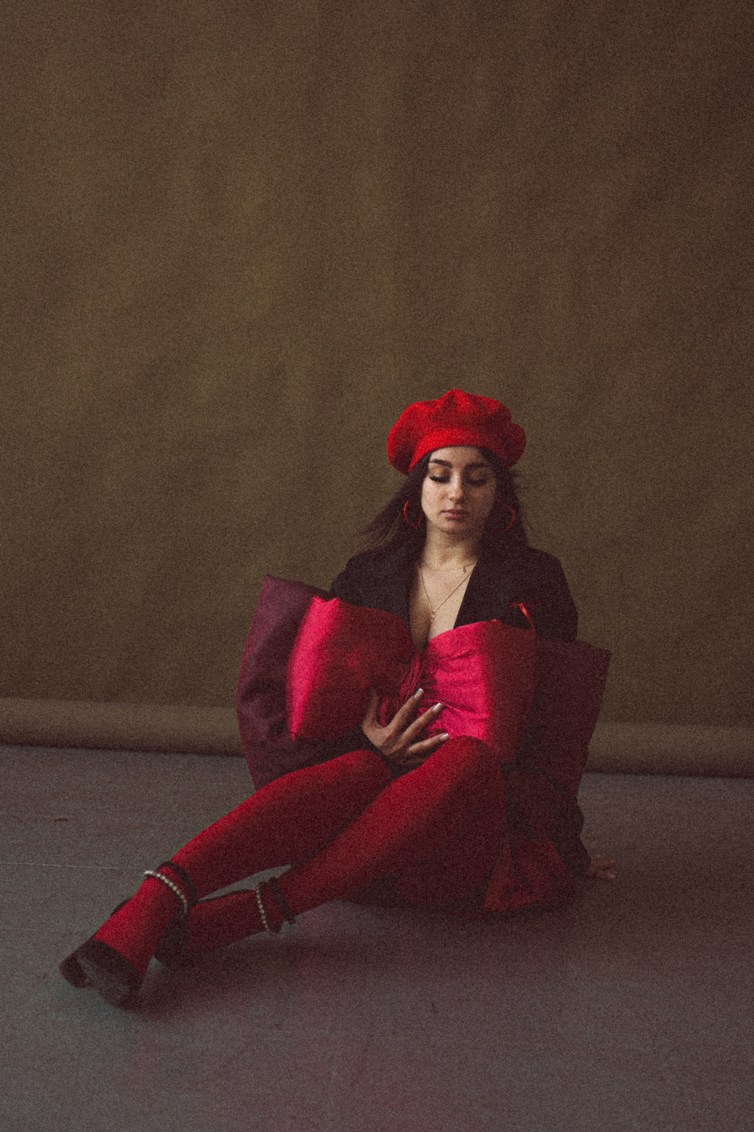 Красные колготки. Профессиональный фотограф, Санкт-Петербург — Виктория Богомолова