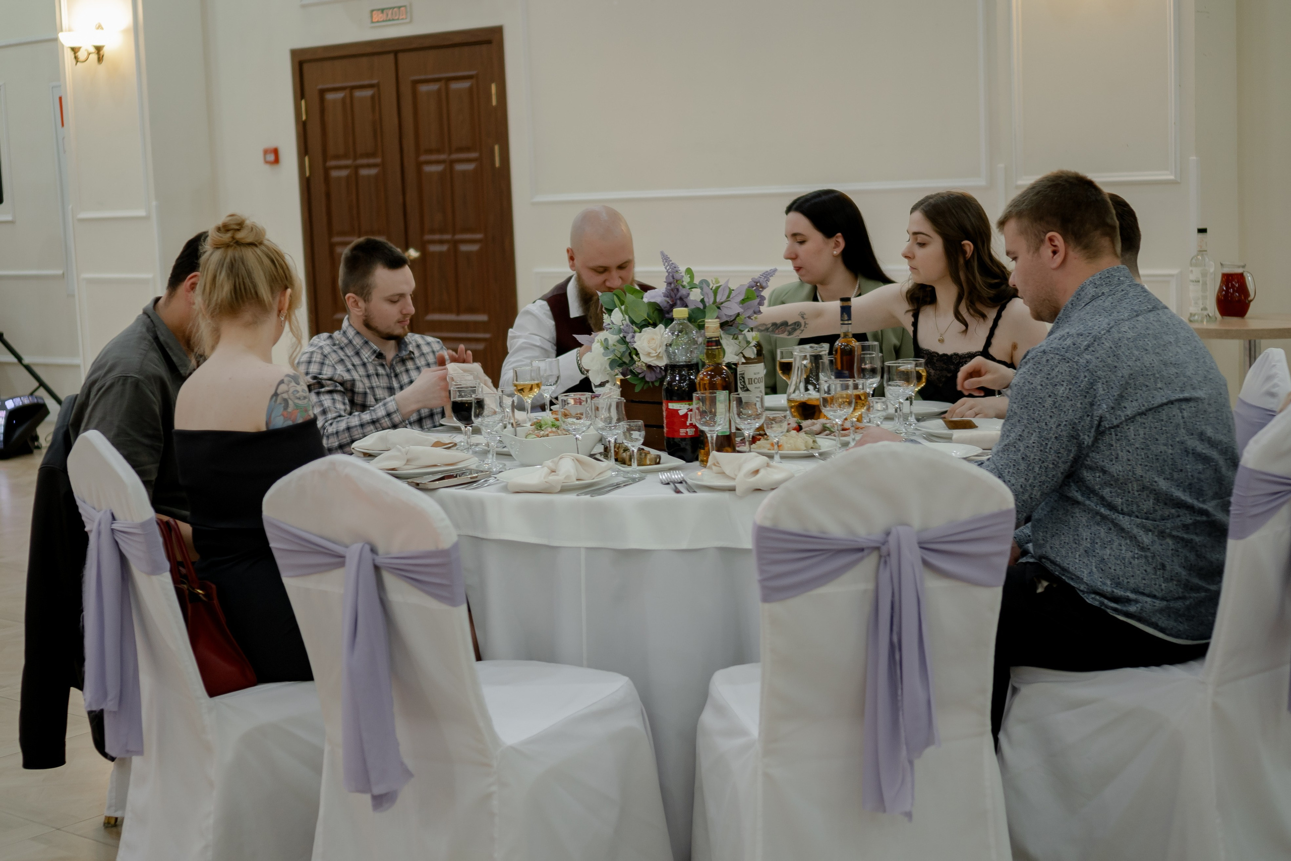 СВАДЕБНАЯ СЬЕМКА В ЗАГСЕ И БАНКЕТ. Профессиональный фотограф, Санкт-Петербург — Виктория Богомолова