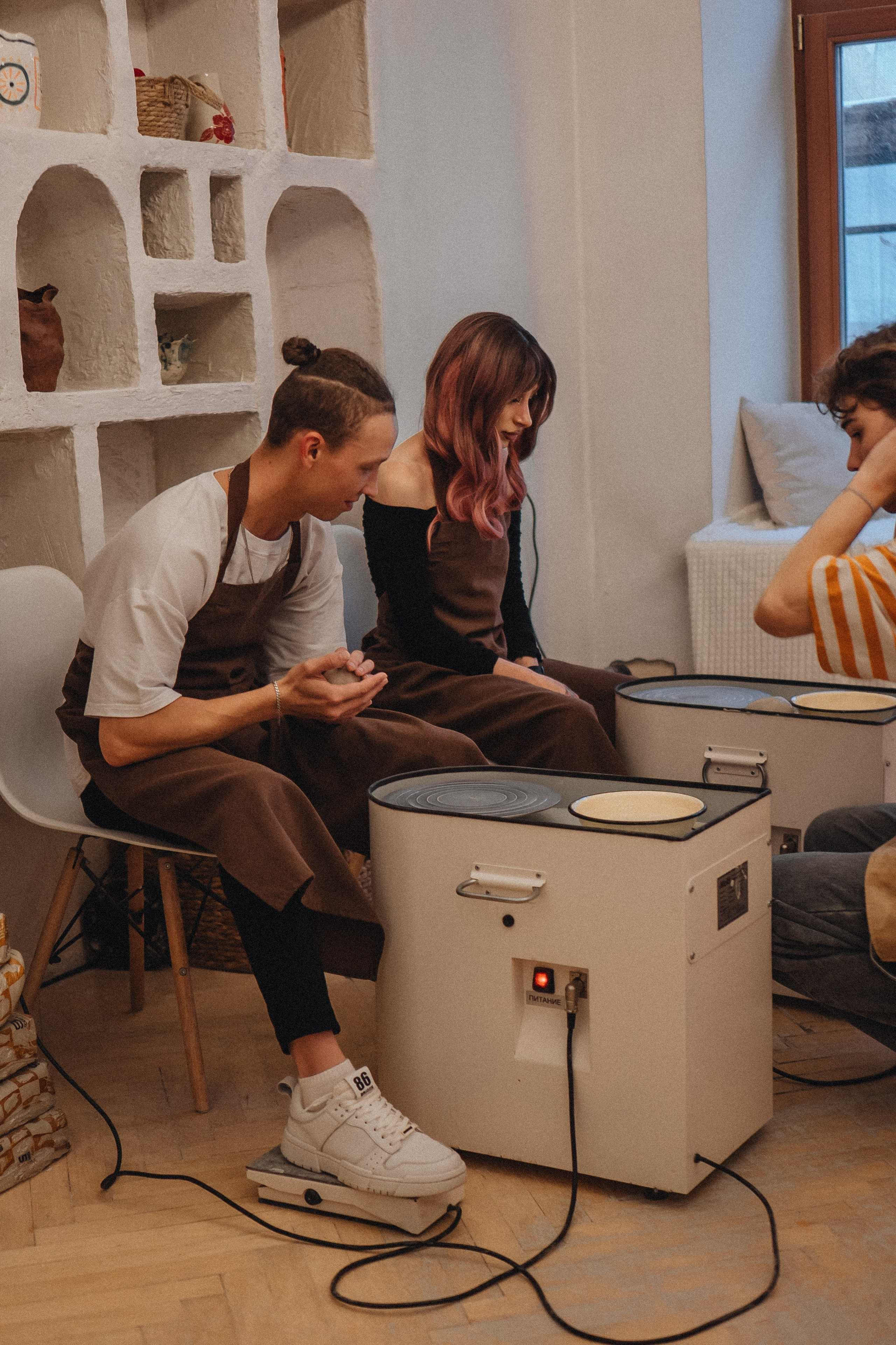 СВИДАНИЕ В ГОНЧАРНОЙ МАСТЕРСКОЙ. Профессиональный фотограф, Санкт-Петербург — Виктория Богомолова