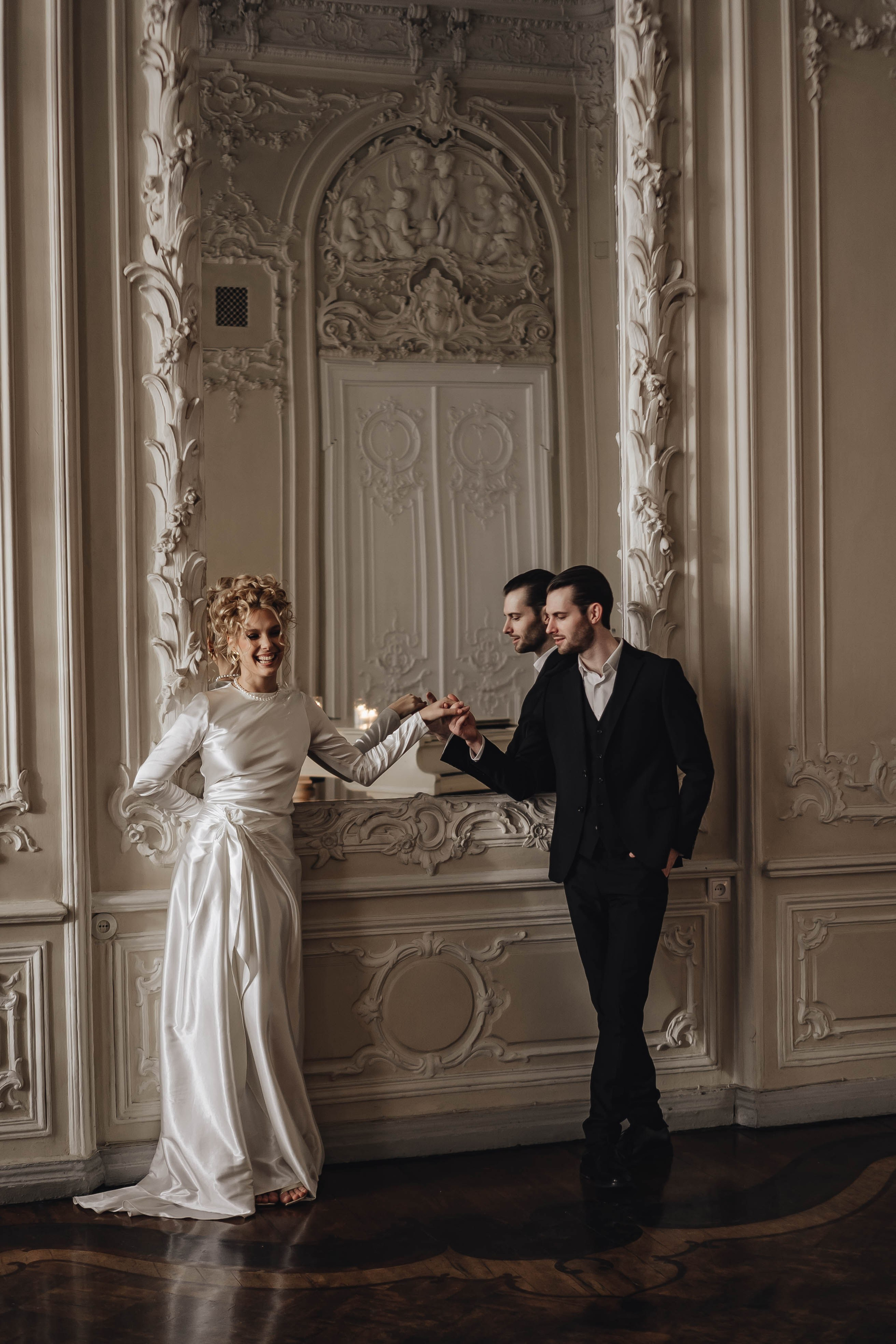 СВАДЕБНАЯ ФОТОСЕСИИЯ В НИКОЛАЕВСКОМ ДВОРЦЕ. Профессиональный фотограф, Санкт-Петербург — Виктория Богомолова