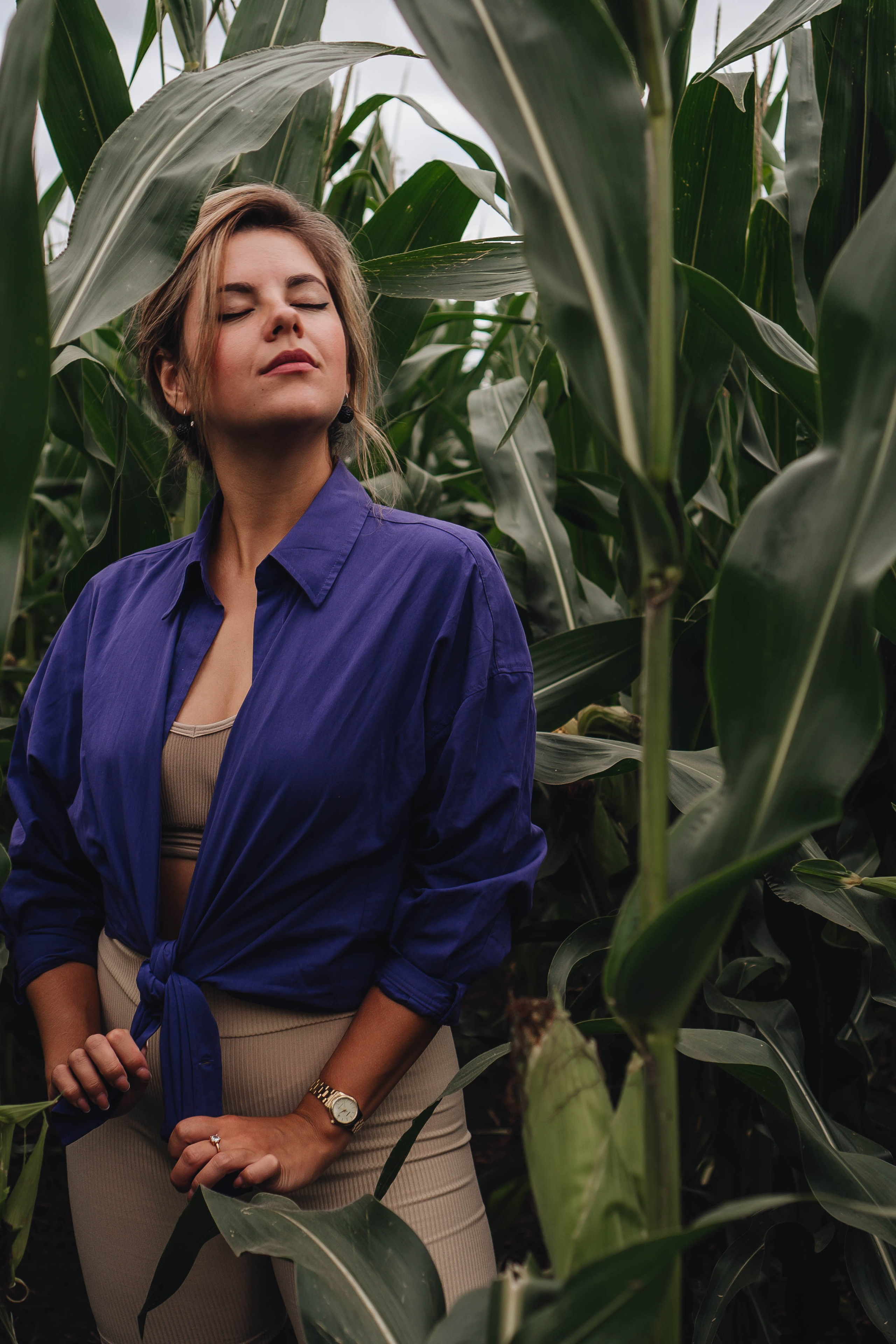 Фотосессия в поле. Профессиональный фотограф, Санкт-Петербург — Виктория Богомолова