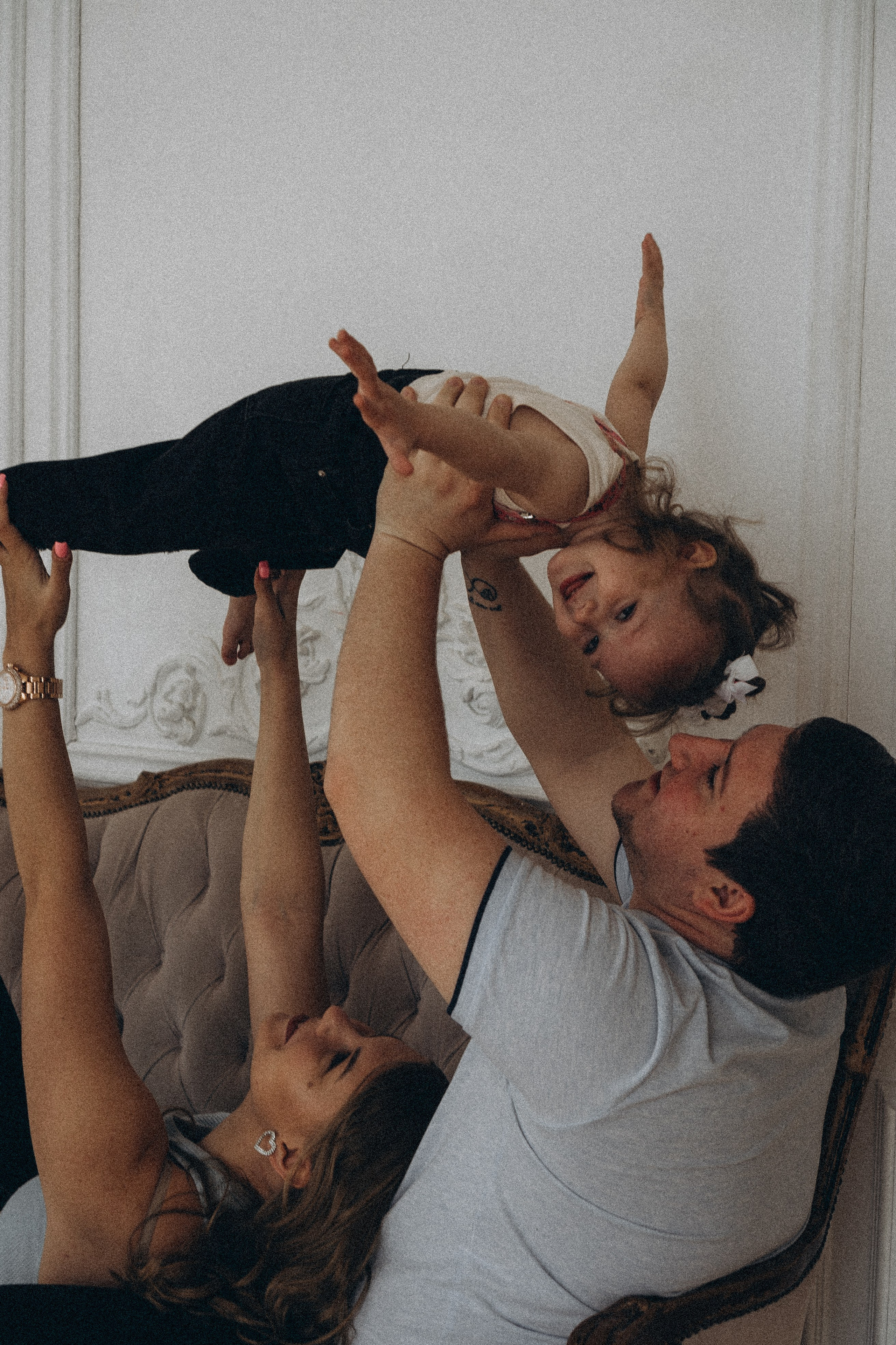 Семейная история в студии. Профессиональный фотограф, Санкт-Петербург — Виктория Богомолова