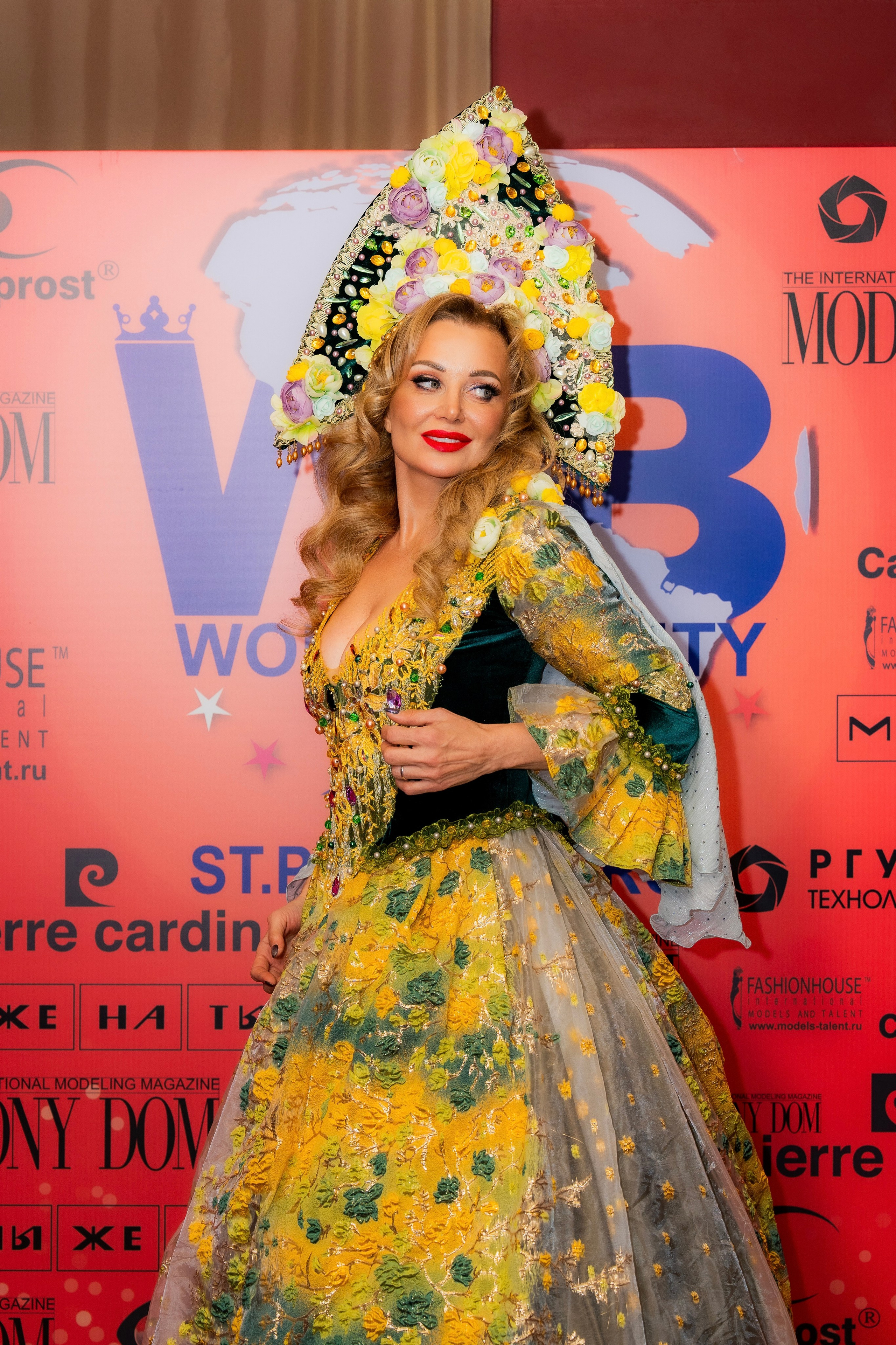 Фестиваль красоты, моды и таланта г. Санкт-Петербург. Главная