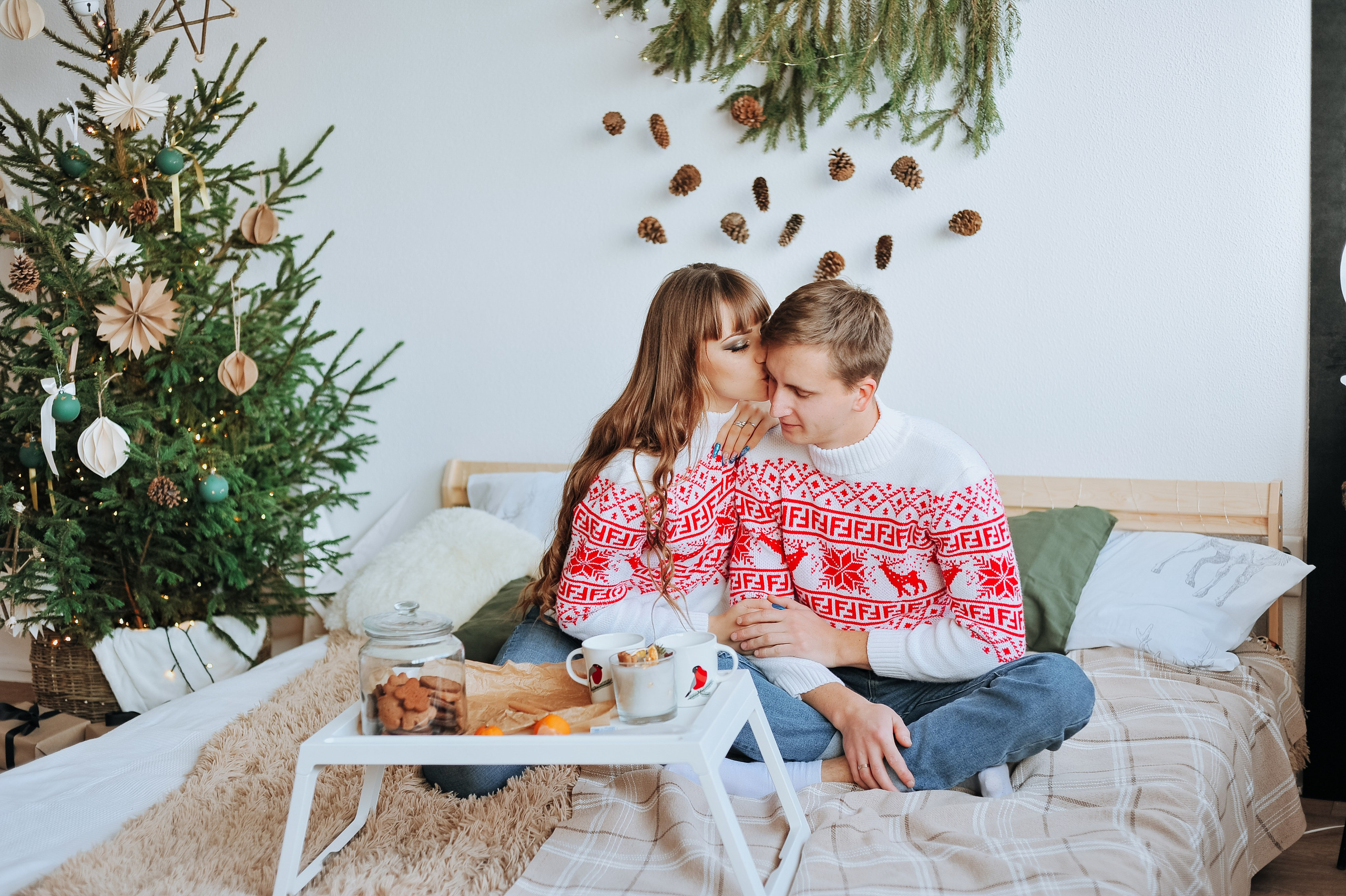 Новогодняя love story. Свадебный фотограф и видеограф в городе Армавир Katerina Arts