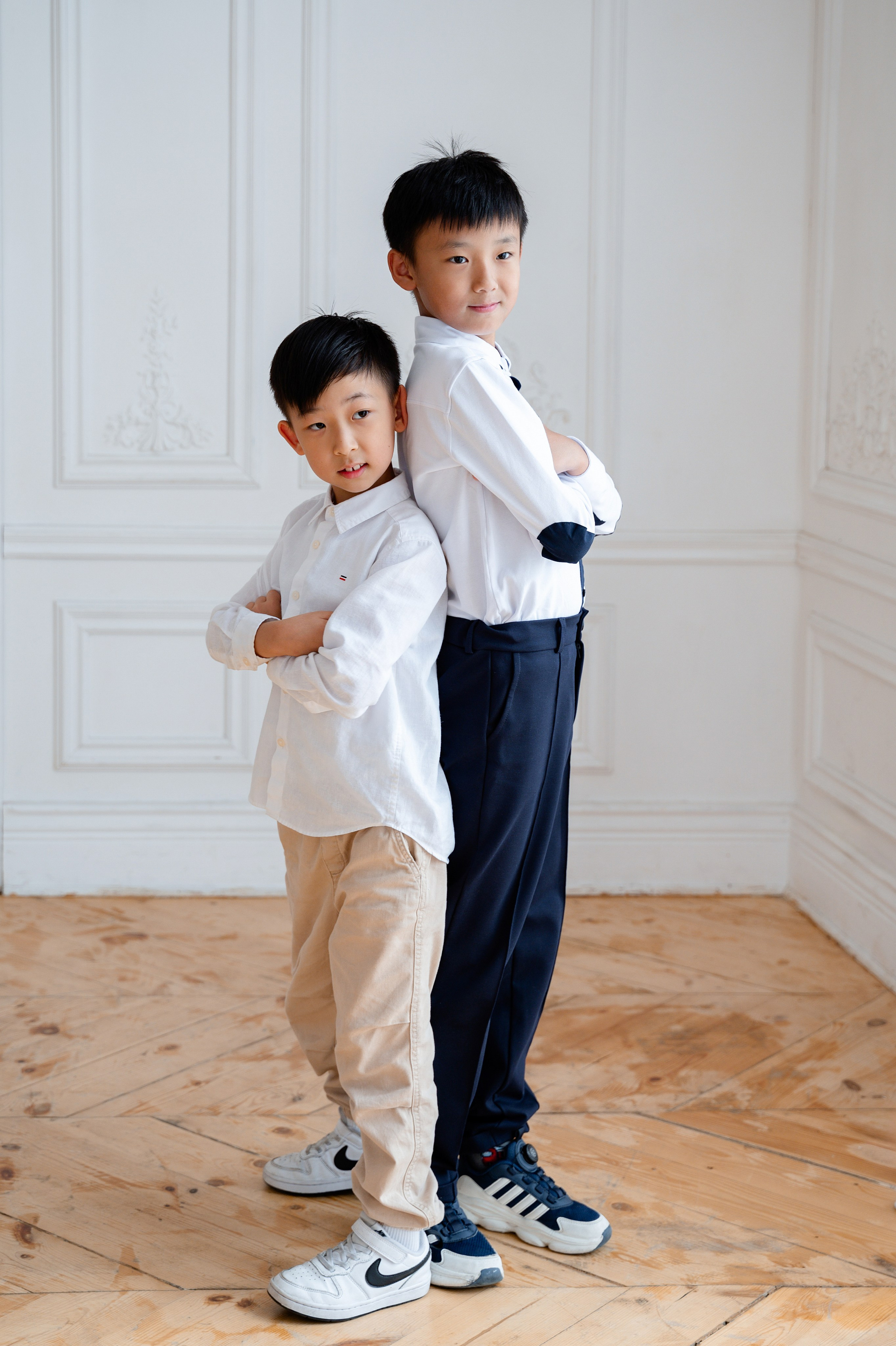 Фотосессия корейской семьи. Фотограф Юлия Кондратьева