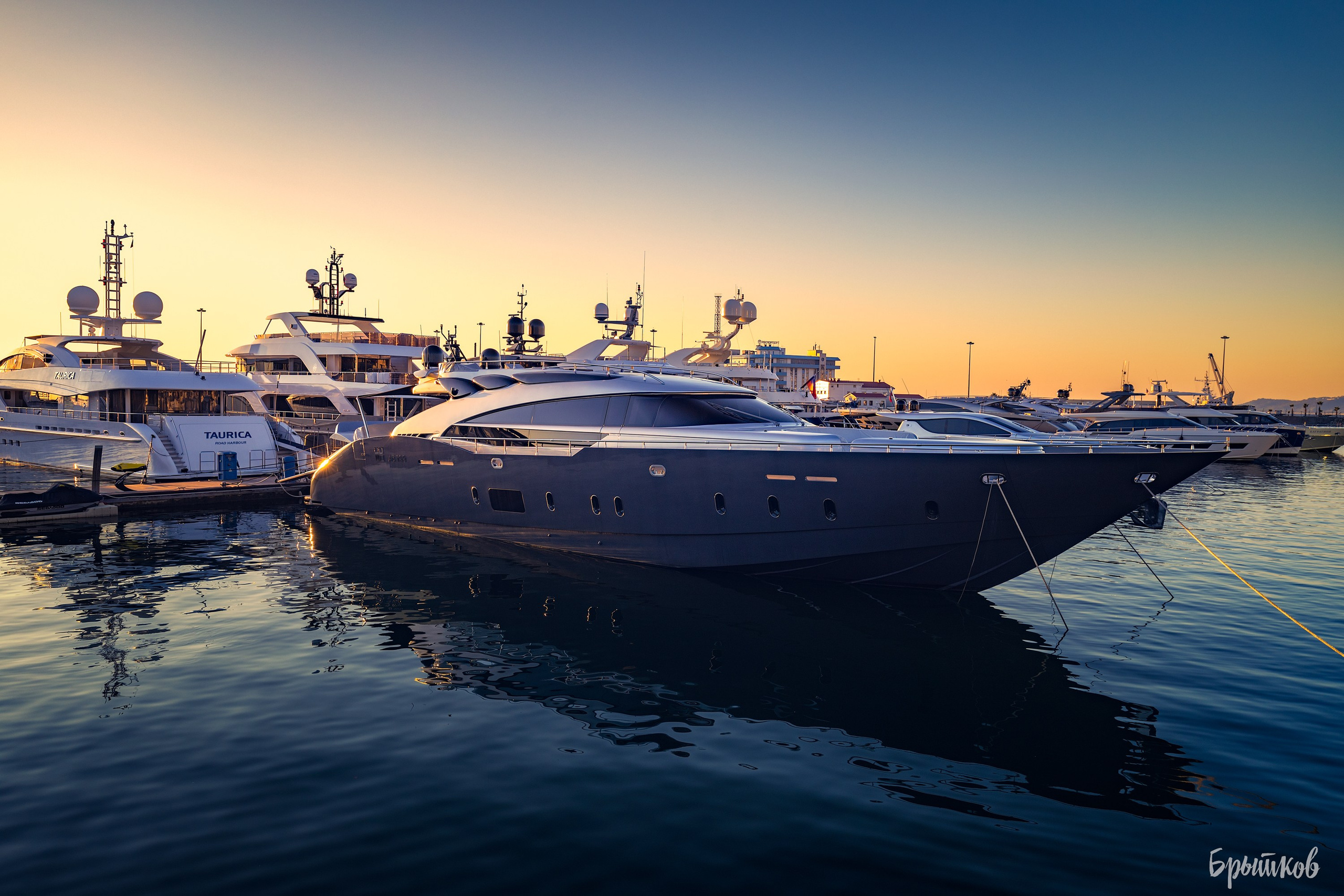 морпорт сочи Брытков Николай