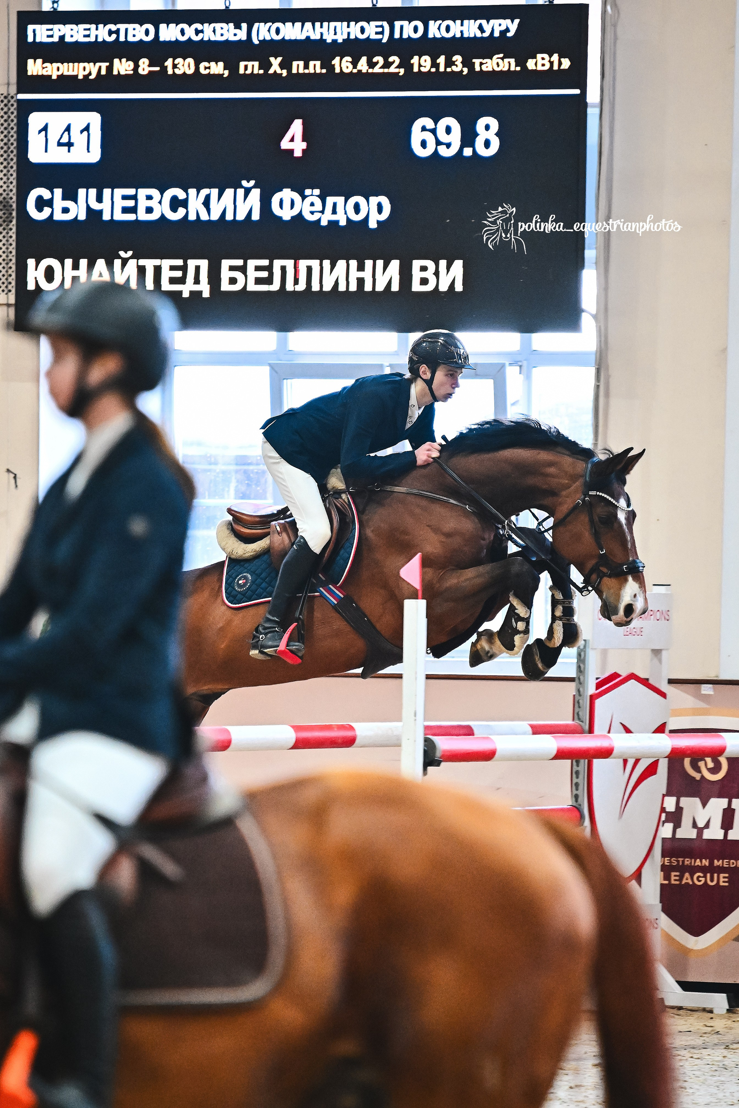 Анонсы конноспортивных мероприятий. Полина Давыдова — конный фотограф