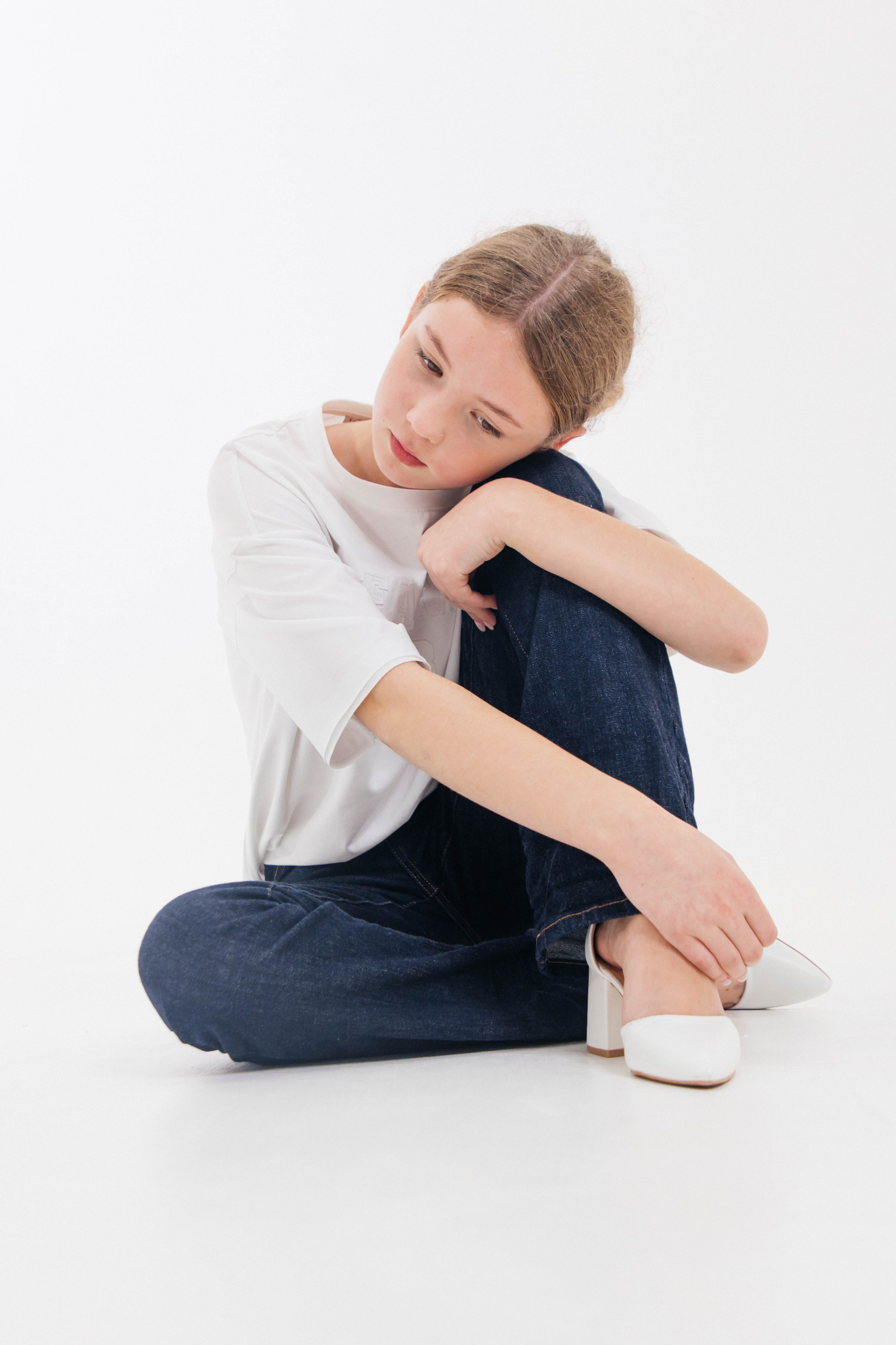 Сабина, 13 лет, рост 167 см. Efimova Model Agency