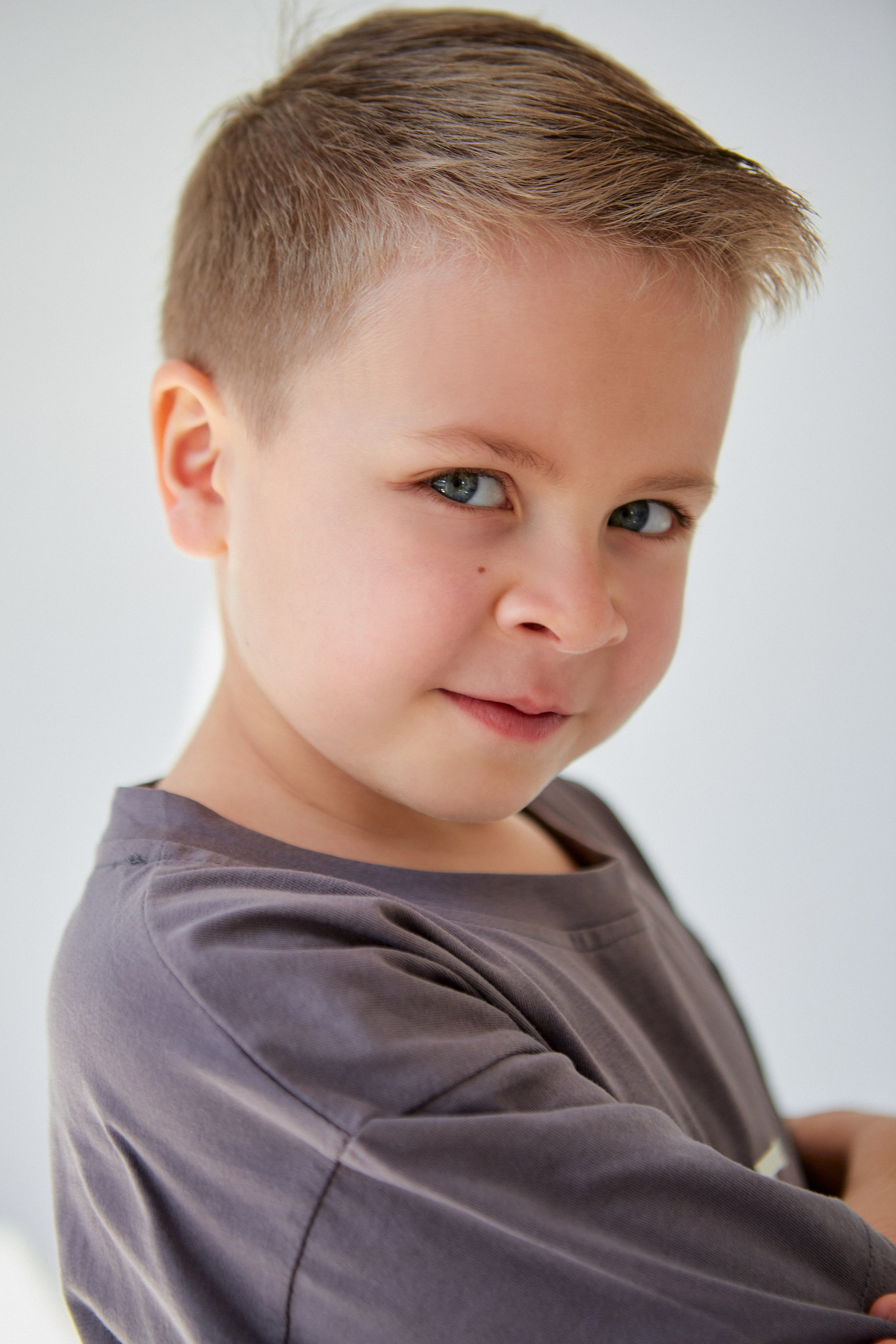 Богдан, 8 лет, рост 134 см. Efimova Model Agency