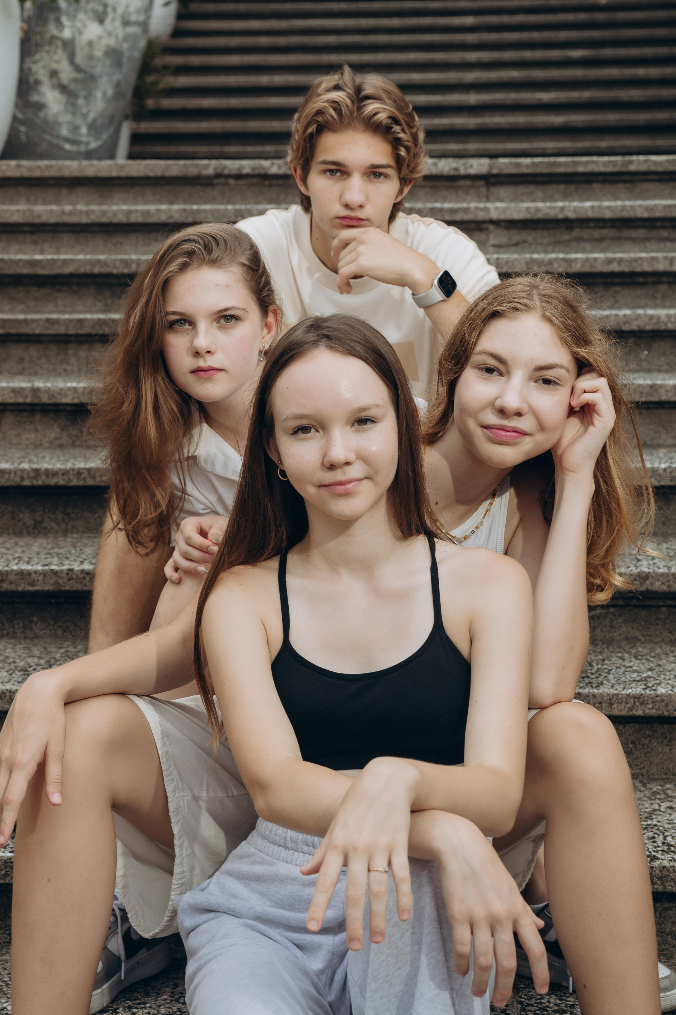 Рекламная съемка Woodbook. Efimova Model Agency