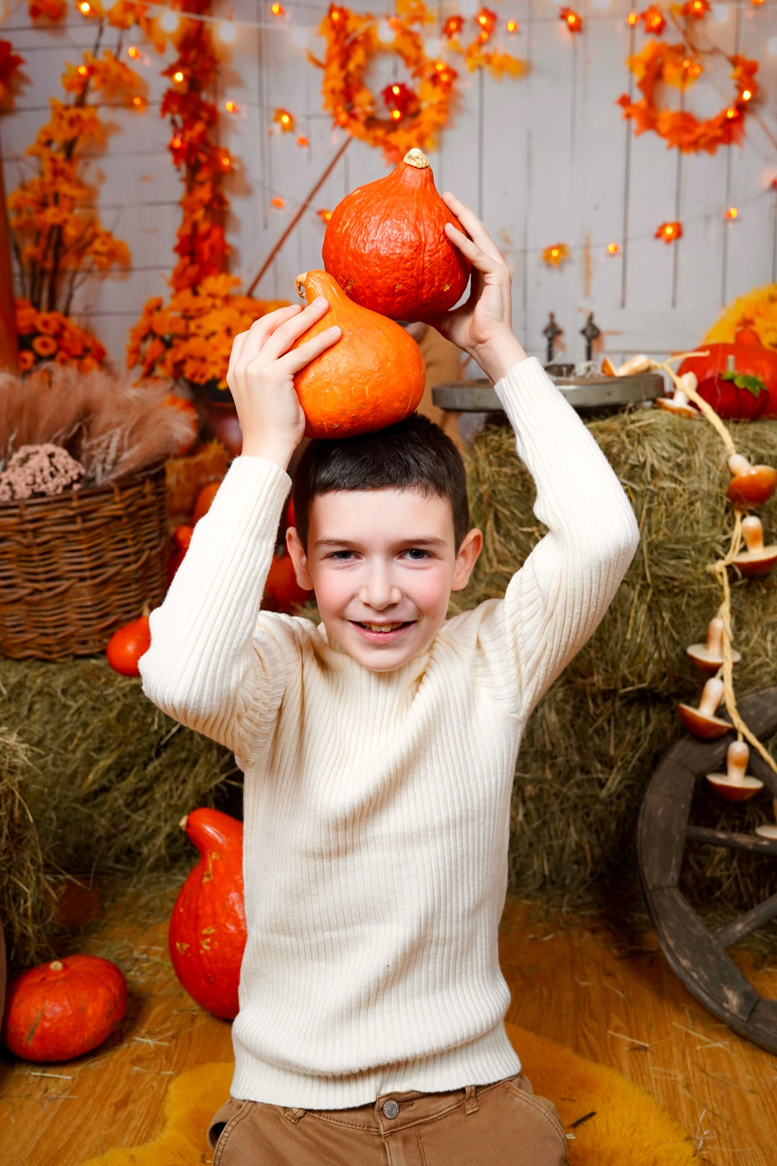 Осенний фотопроект № 1. Семейный и детский фотограф Александра Гвоздикова