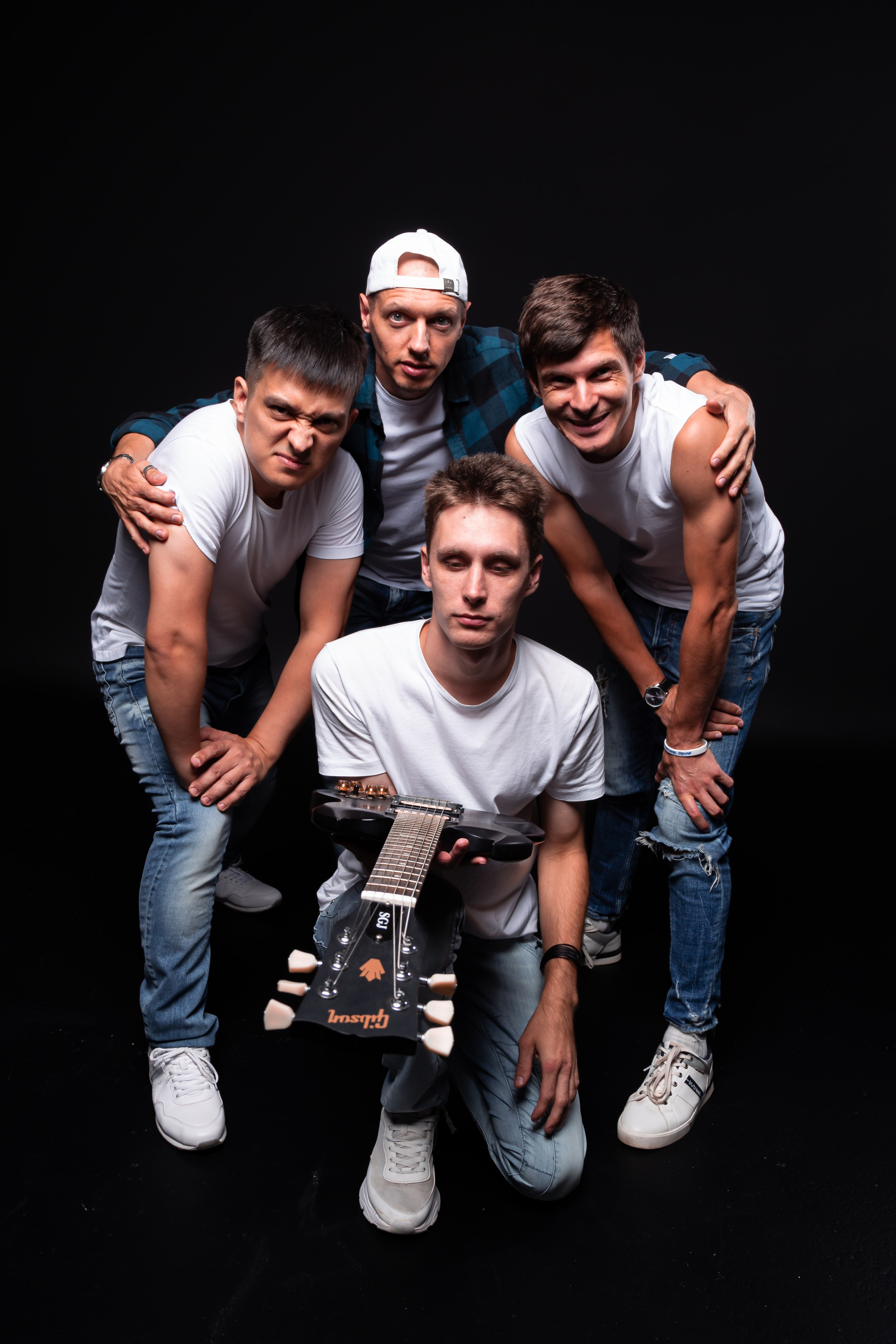 Музыкальная группа "Стоп-Слово". Фотограф Антон Клейнос, Владивосток