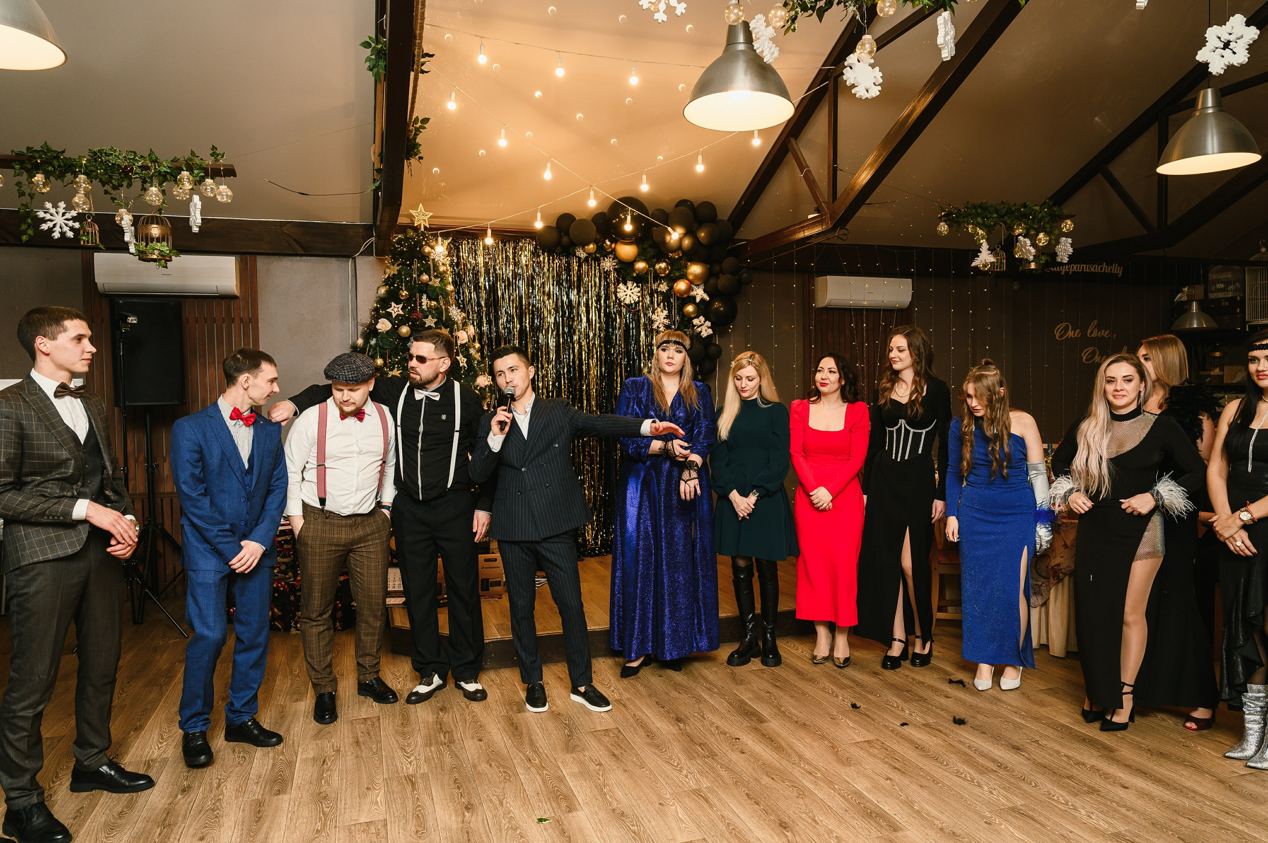 Новогодний корпоратив в «Алых парусах». Wedding and family photographer USA