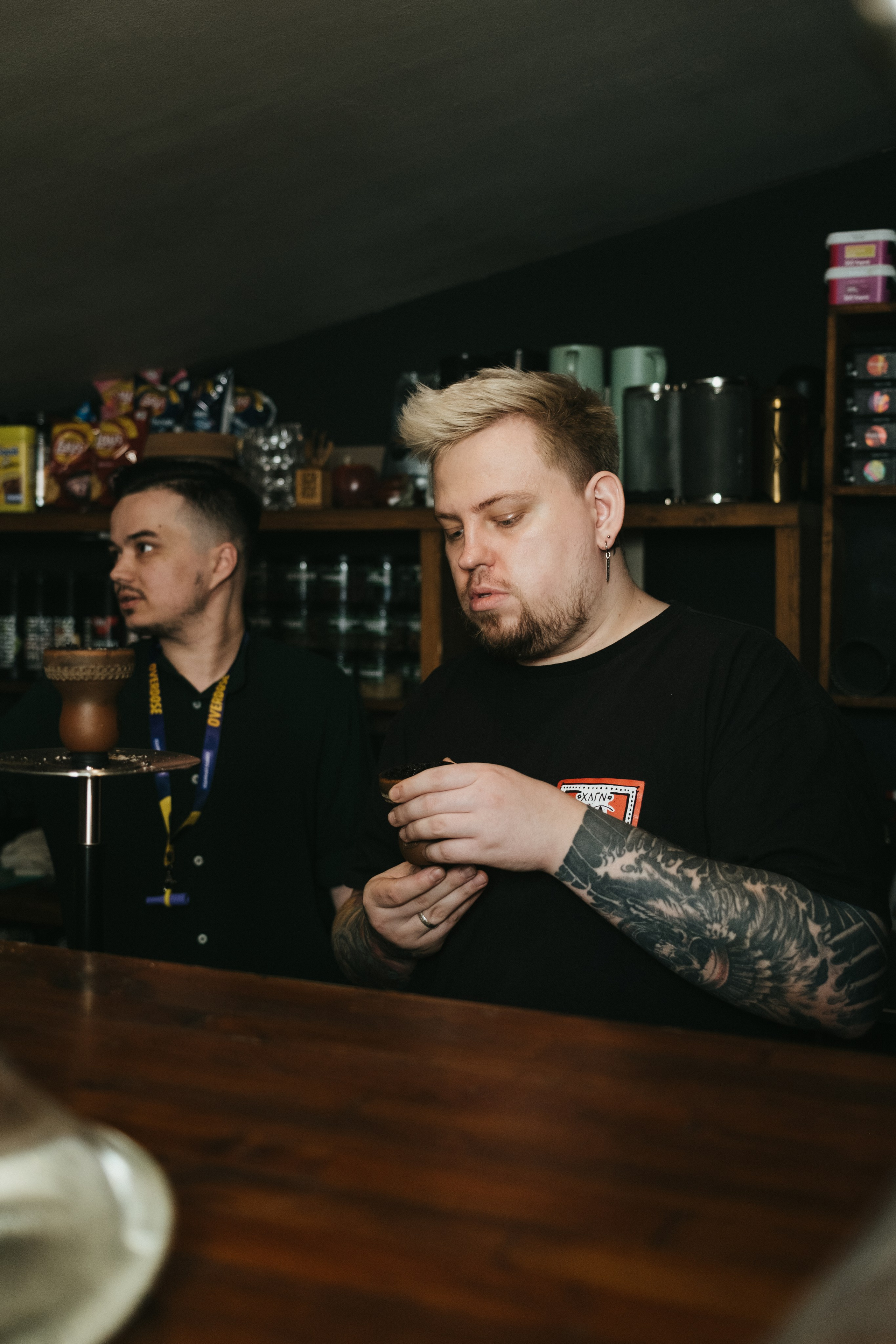 День рождения кальяной NUASMOKE 11 лет. Свадебный и репортажной фотограф Денис Ожигин в Краснодаре и Краснодарском крае