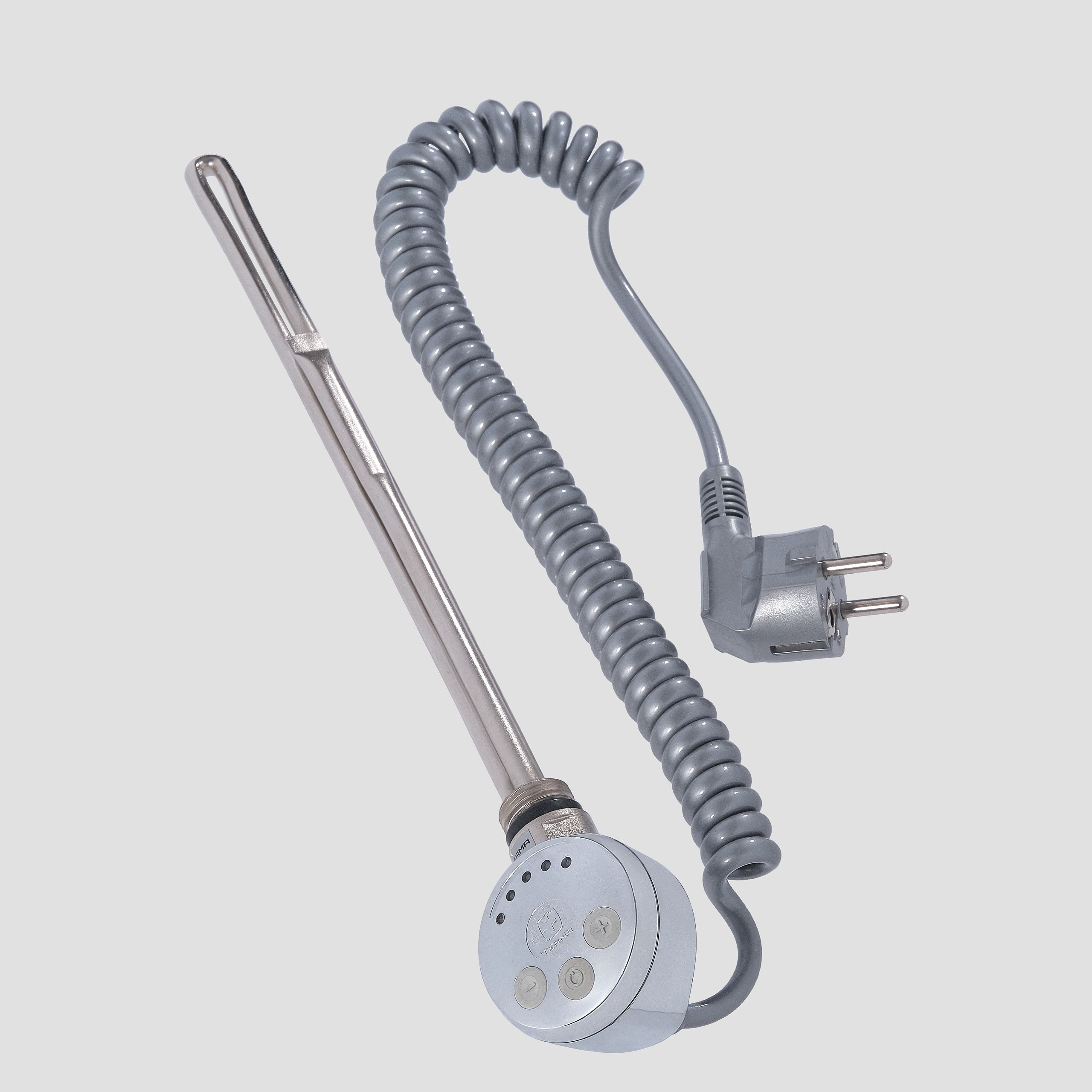 Предметные фотографии регуляторов и нагревателей для отопительных приборов