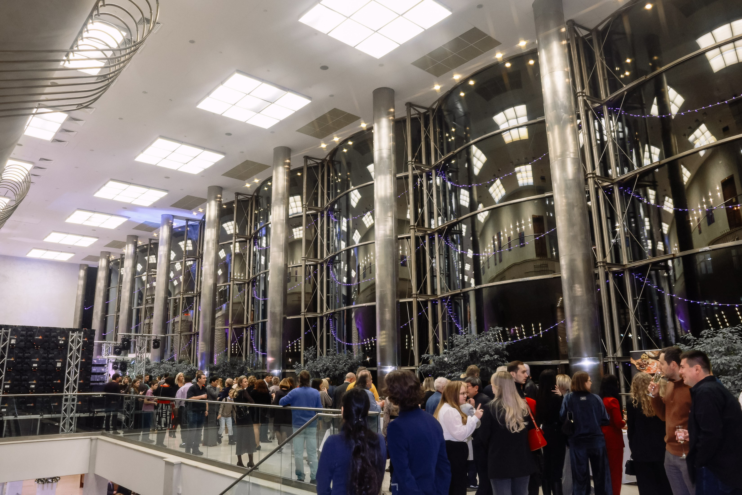 Презентация Танк 300 в Концертном зале А.Каца. Фотограф Юлия Мальцева