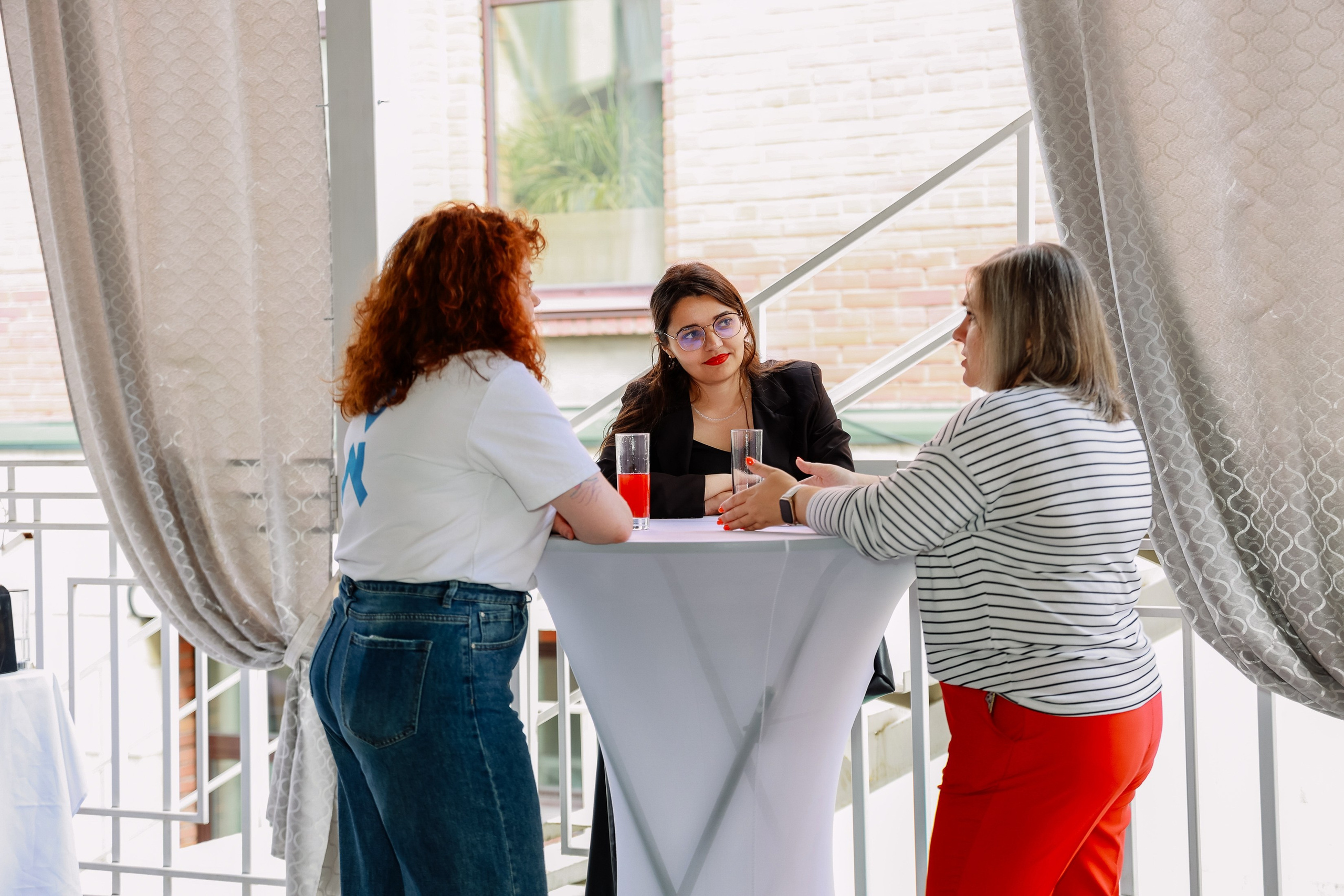 Конференция ЦИАН в Food Factory. Фотограф Юлия Мальцева