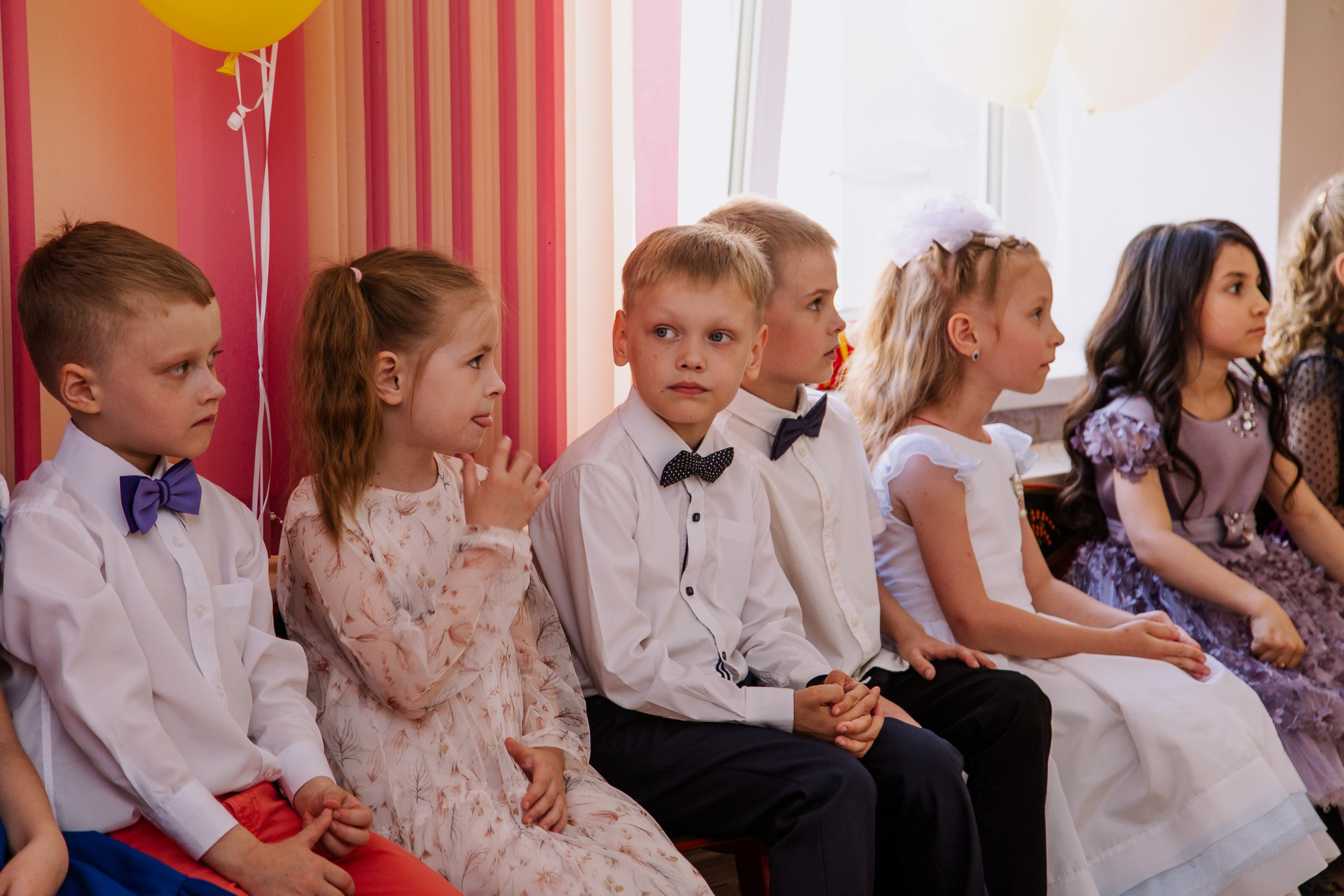 Выпускной в детском саду. Фотограф Шелудкова Яна, город Тюмень