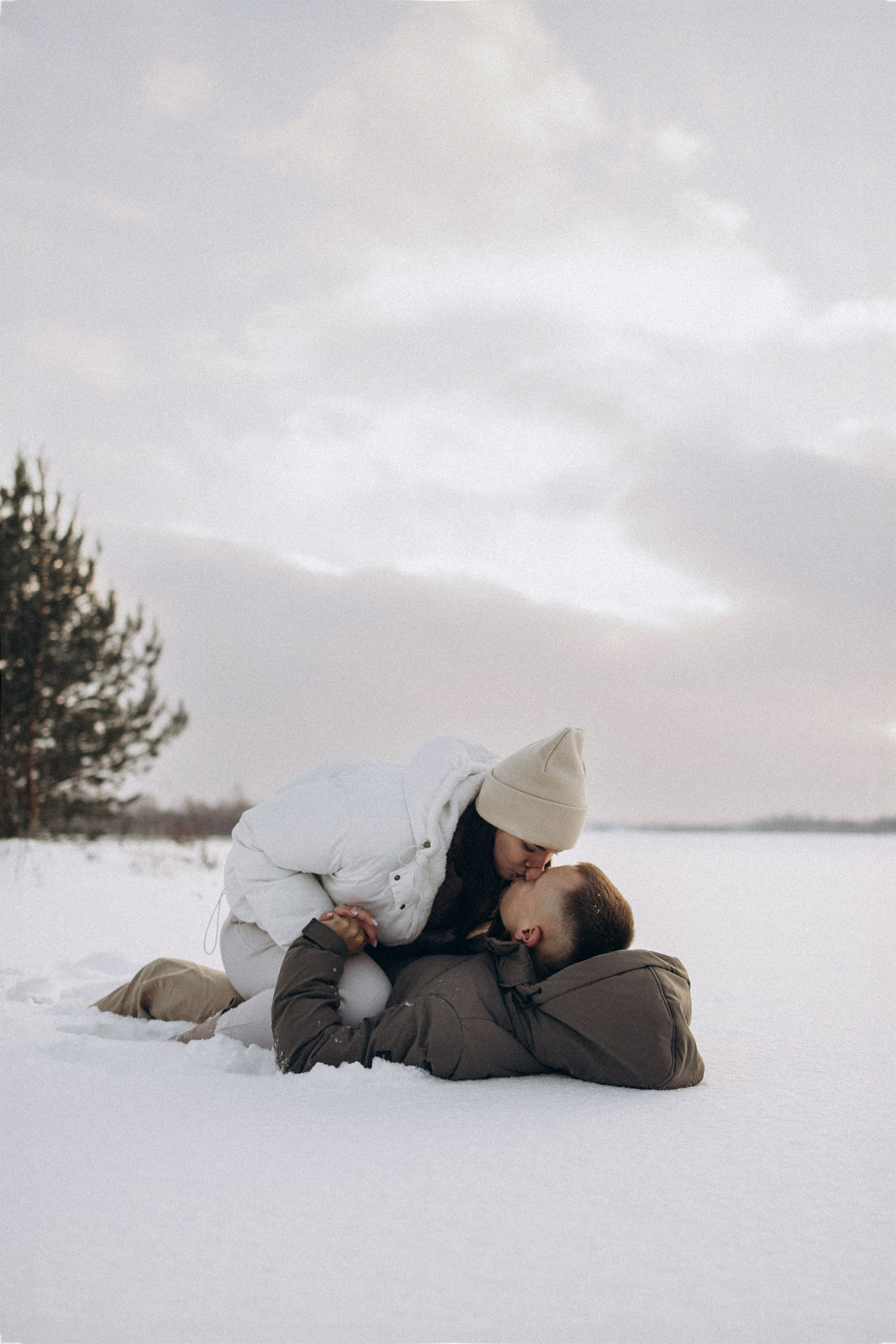 Марина и Леша. Фотограф Елена Рябцева