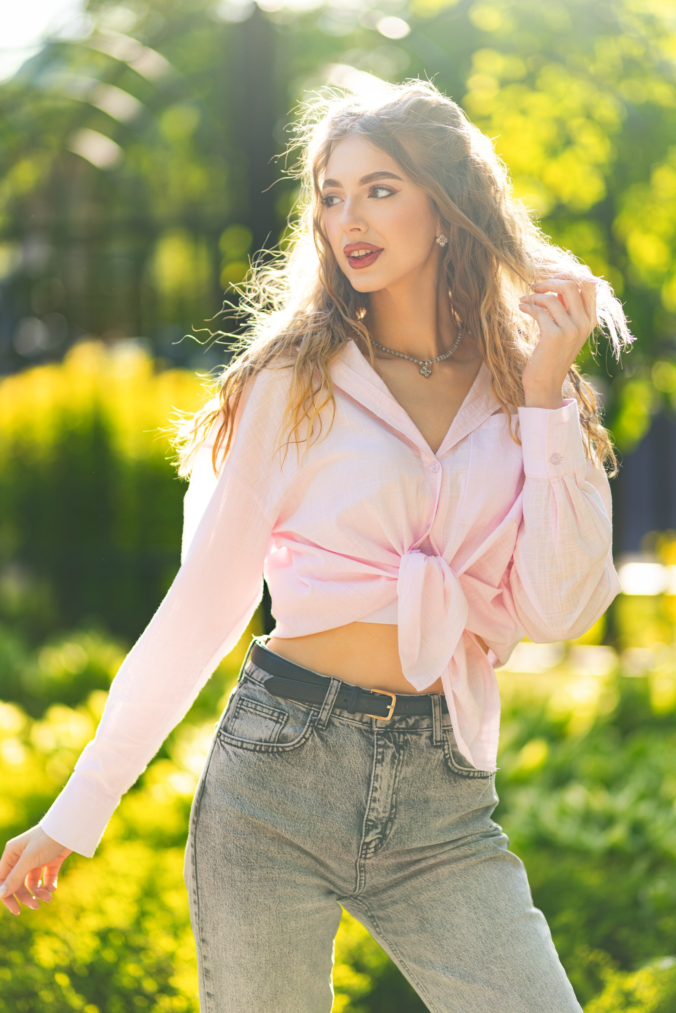 Съемка в парке Орленок с Ксенией в формате для «себя». Дмитрий Шульгин, портретный фотограф в Воронеже