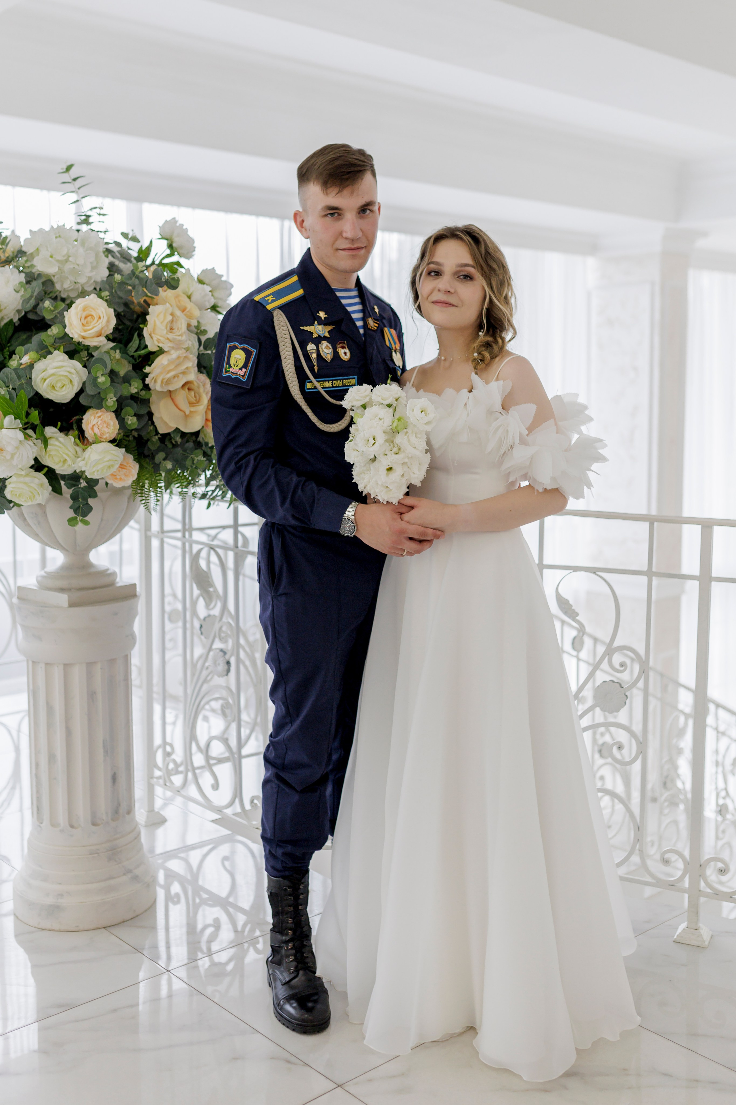 Свадьба Кирилла и Анны ЗАГС. Семейный и детский фотограф в Рязани Васюгова Мария